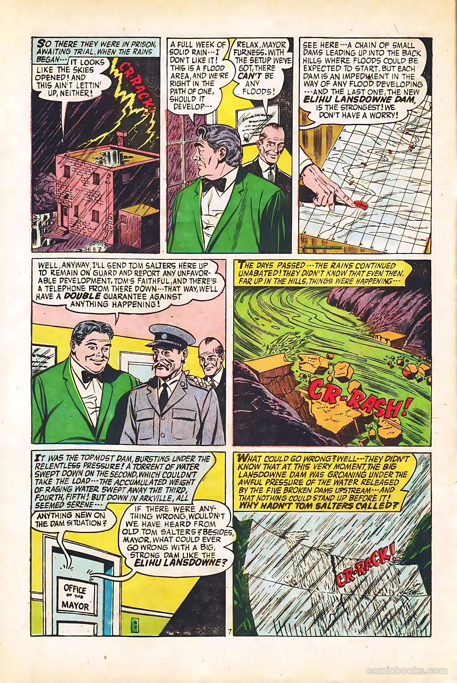 Midnight Mystery #3 (1961) — page 10 of 36