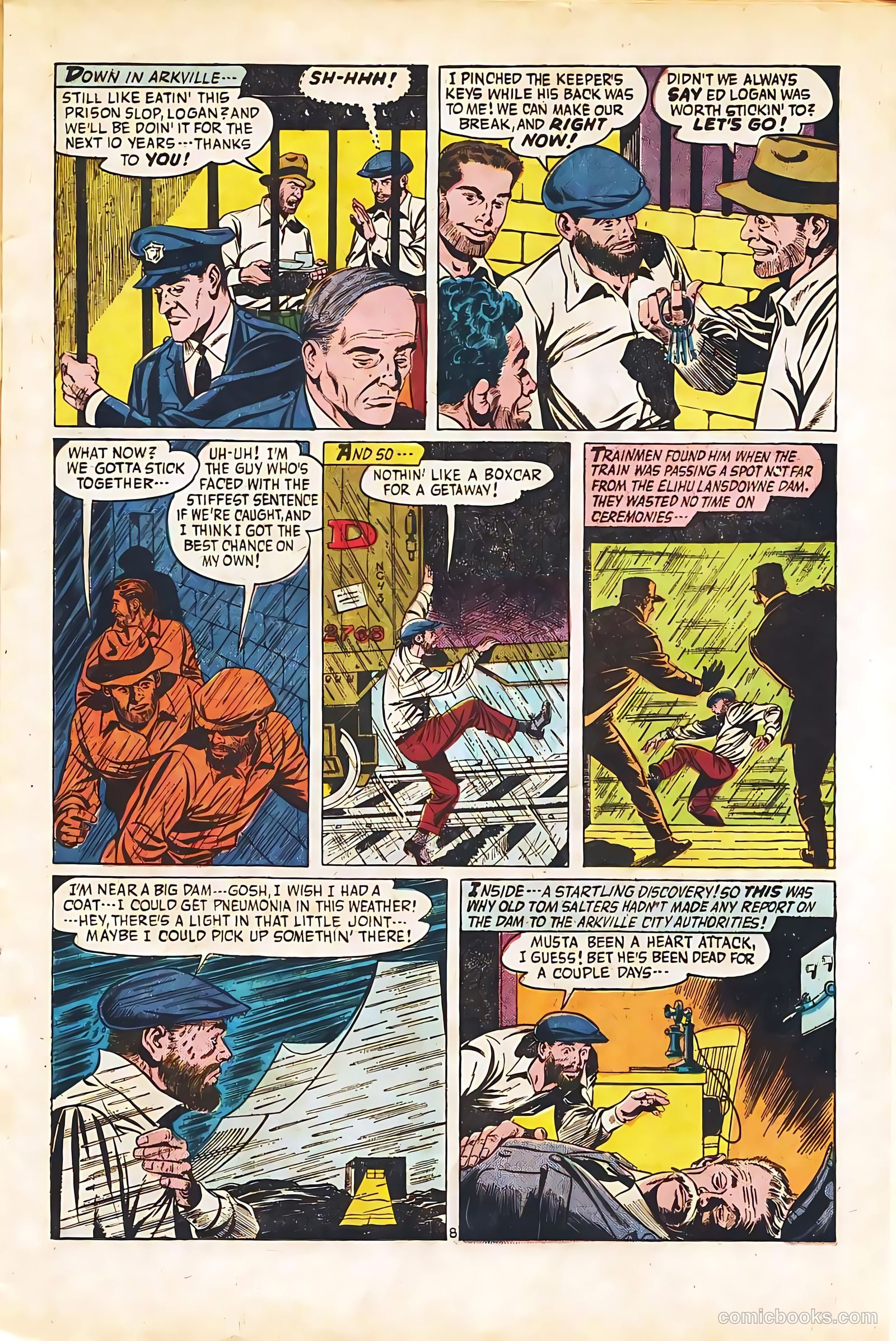 Midnight Mystery #3 (1961) — page 11 of 36