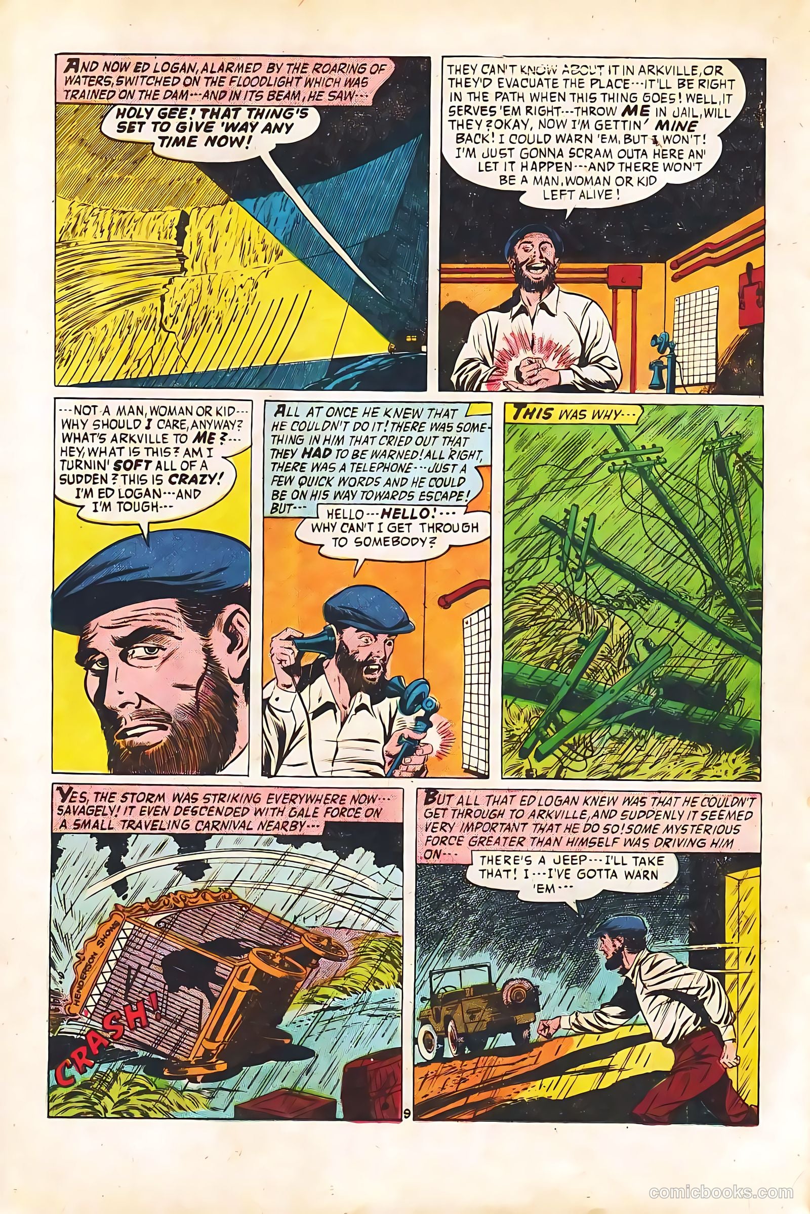 Midnight Mystery #3 (1961) — page 12 of 36
