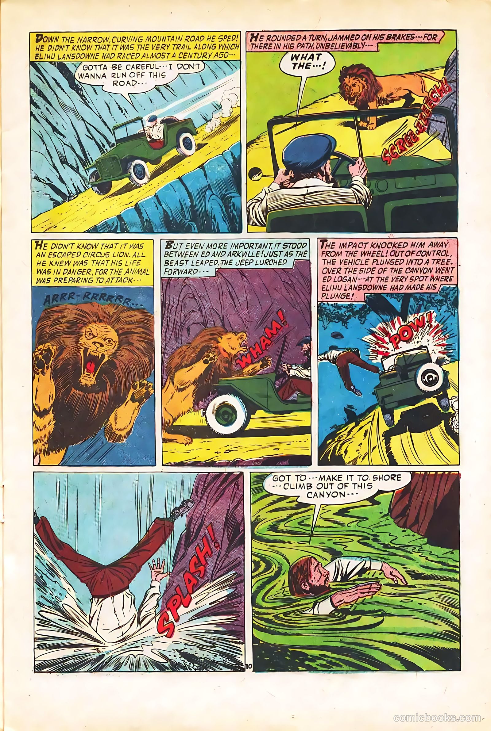 Midnight Mystery #3 (1961) — page 13 of 36