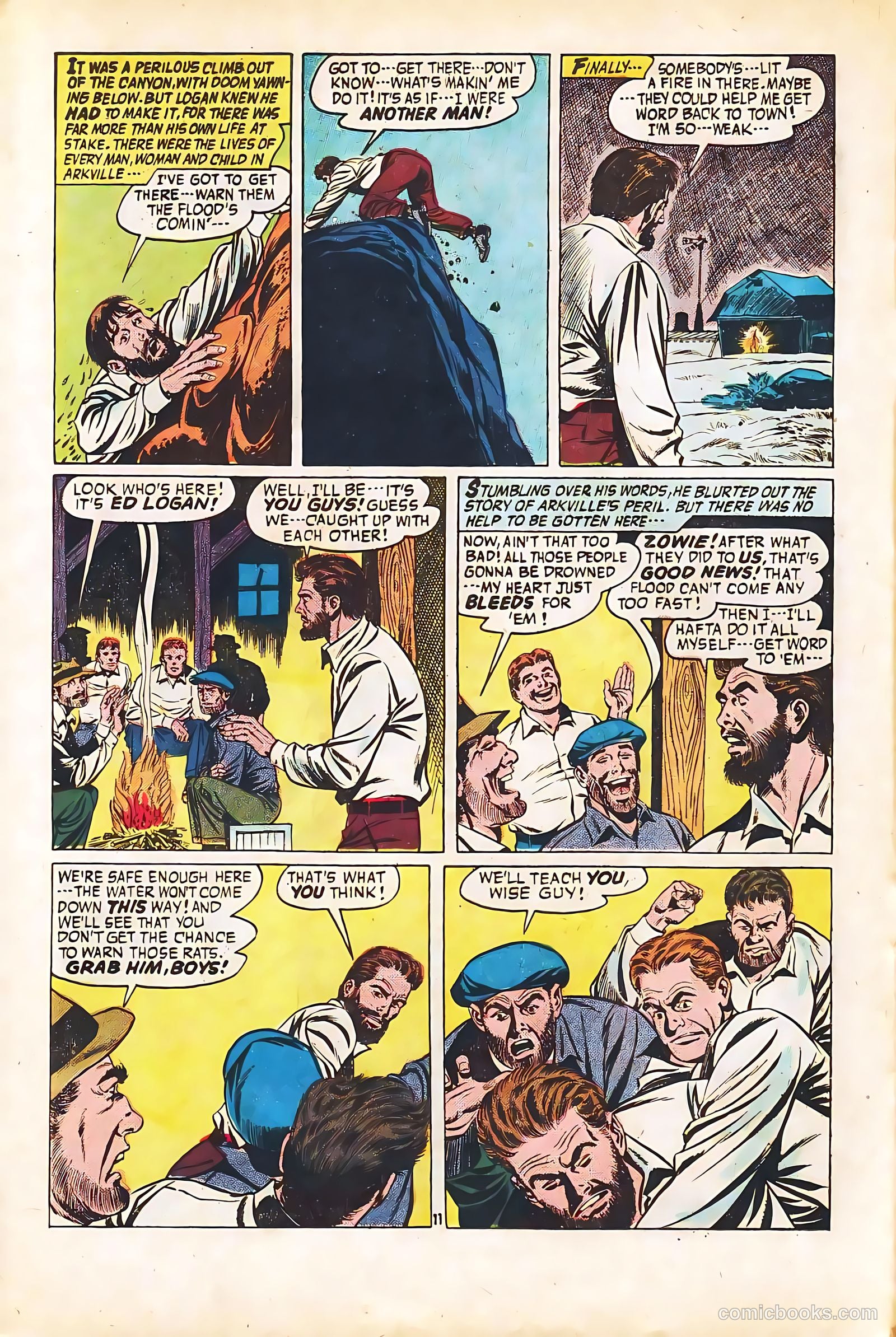 Midnight Mystery #3 (1961) — page 14 of 36