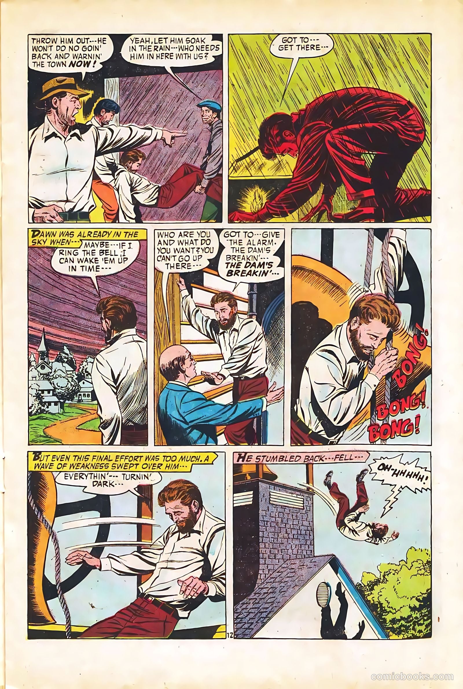 Midnight Mystery #3 (1961) — page 15 of 36