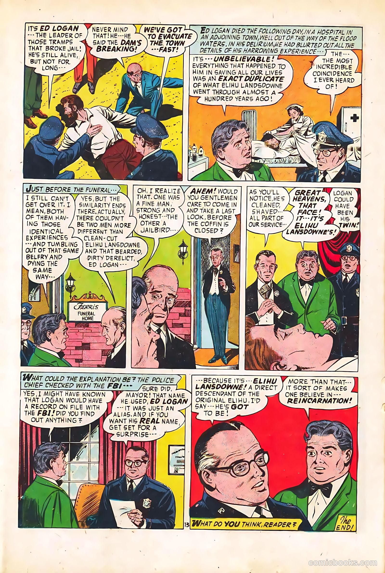 Midnight Mystery #3 (1961) — page 16 of 36