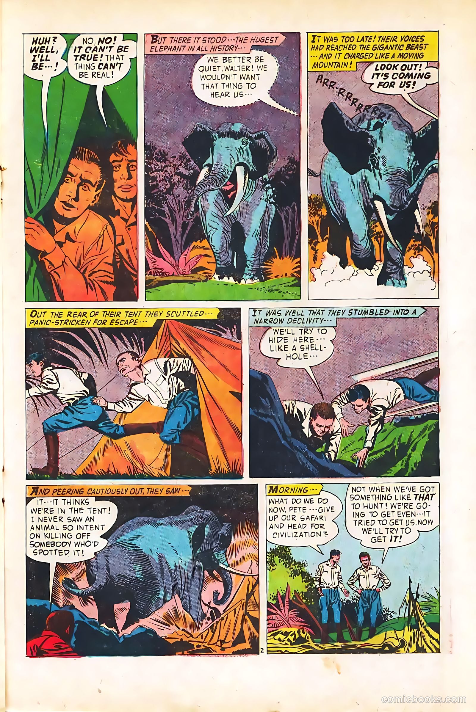 Midnight Mystery #3 (1961) — page 21 of 36