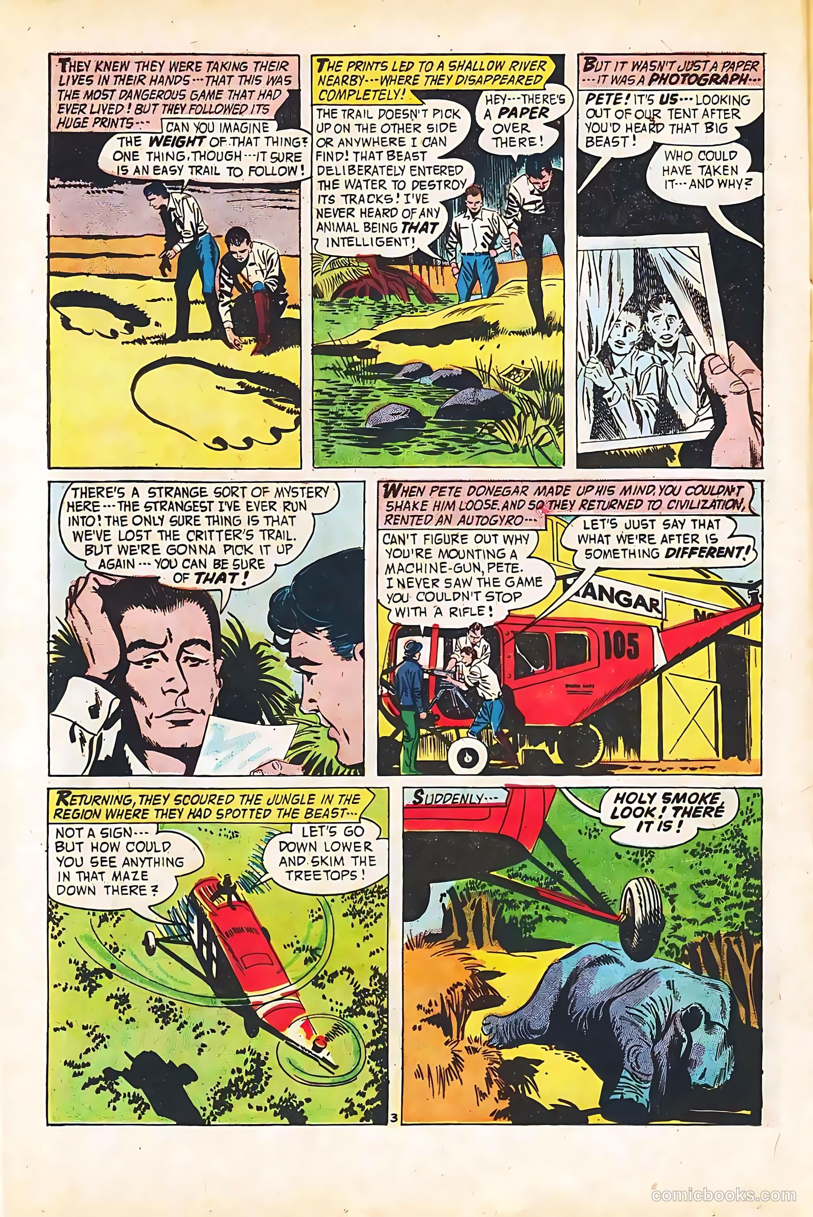 Midnight Mystery #3 (1961) — page 22 of 36