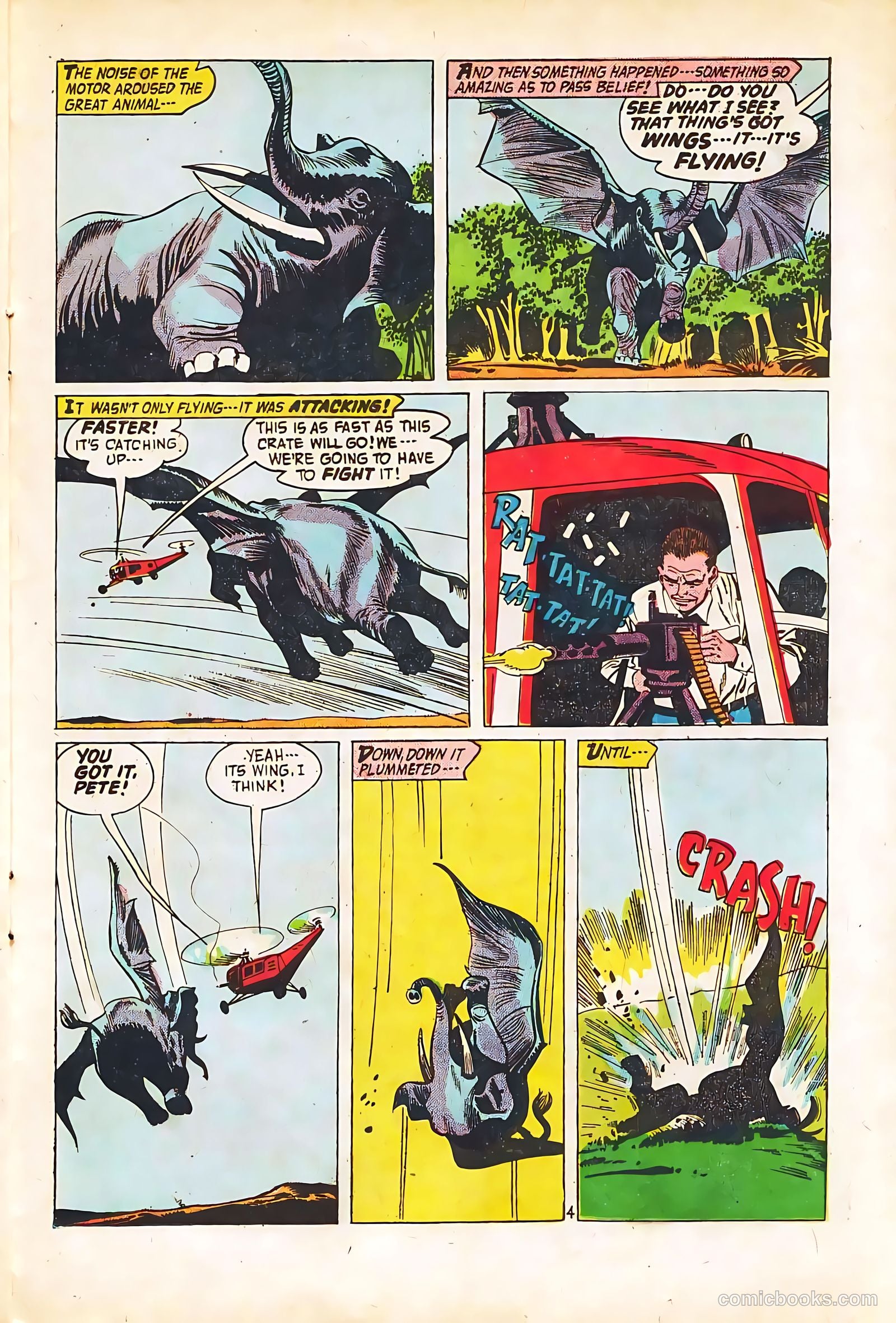 Midnight Mystery #3 (1961) — page 23 of 36