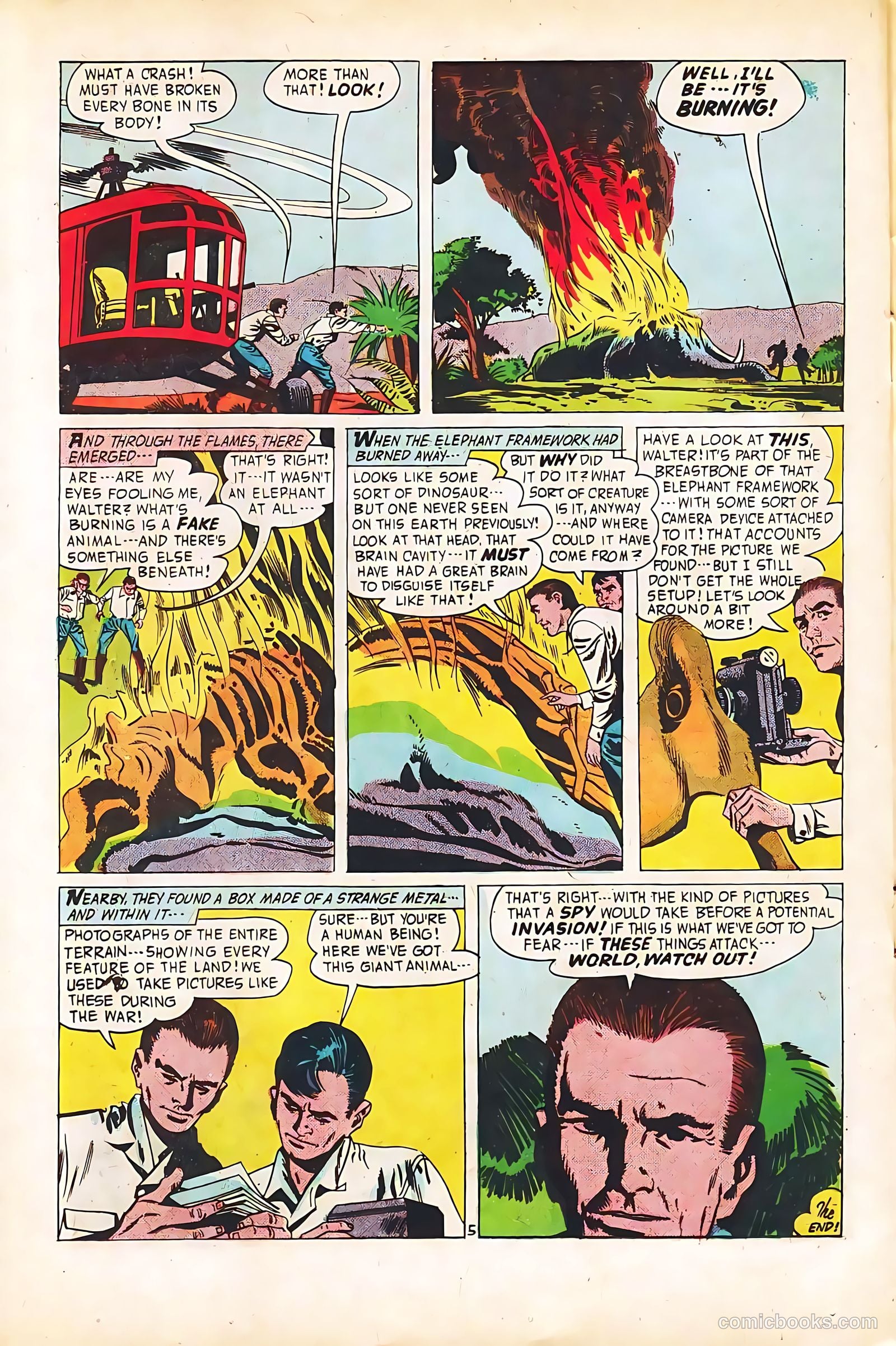 Midnight Mystery #3 (1961) — page 24 of 36