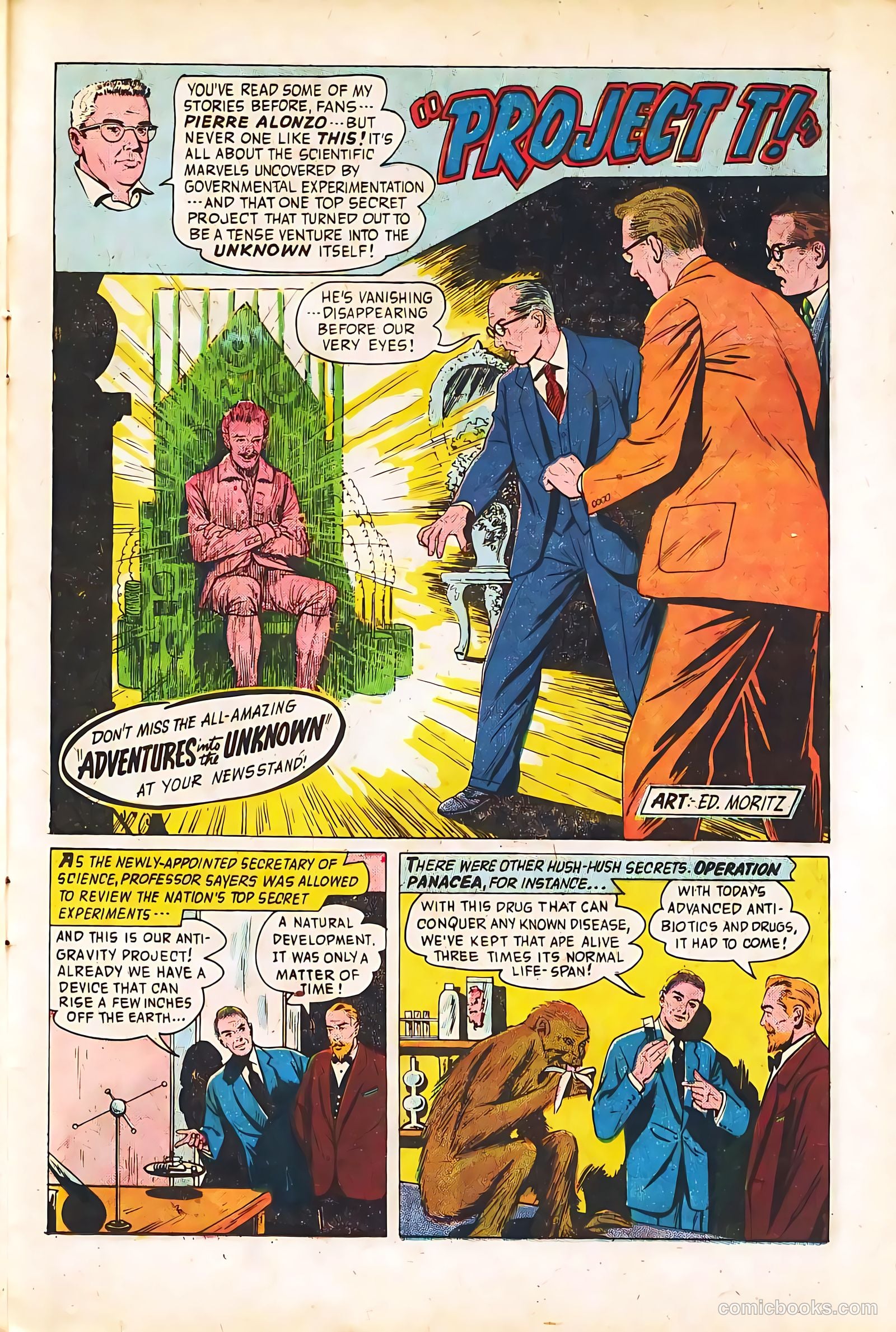 Midnight Mystery #3 (1961) — page 25 of 36