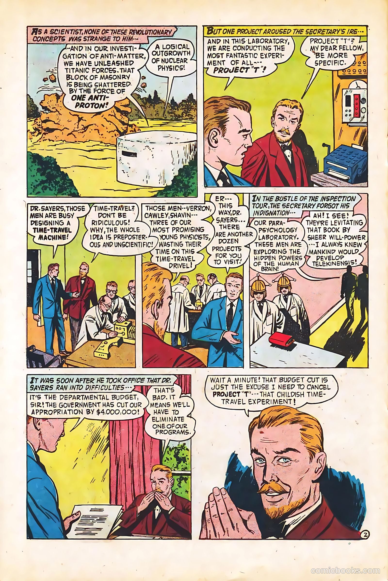 Midnight Mystery #3 (1961) — page 26 of 36