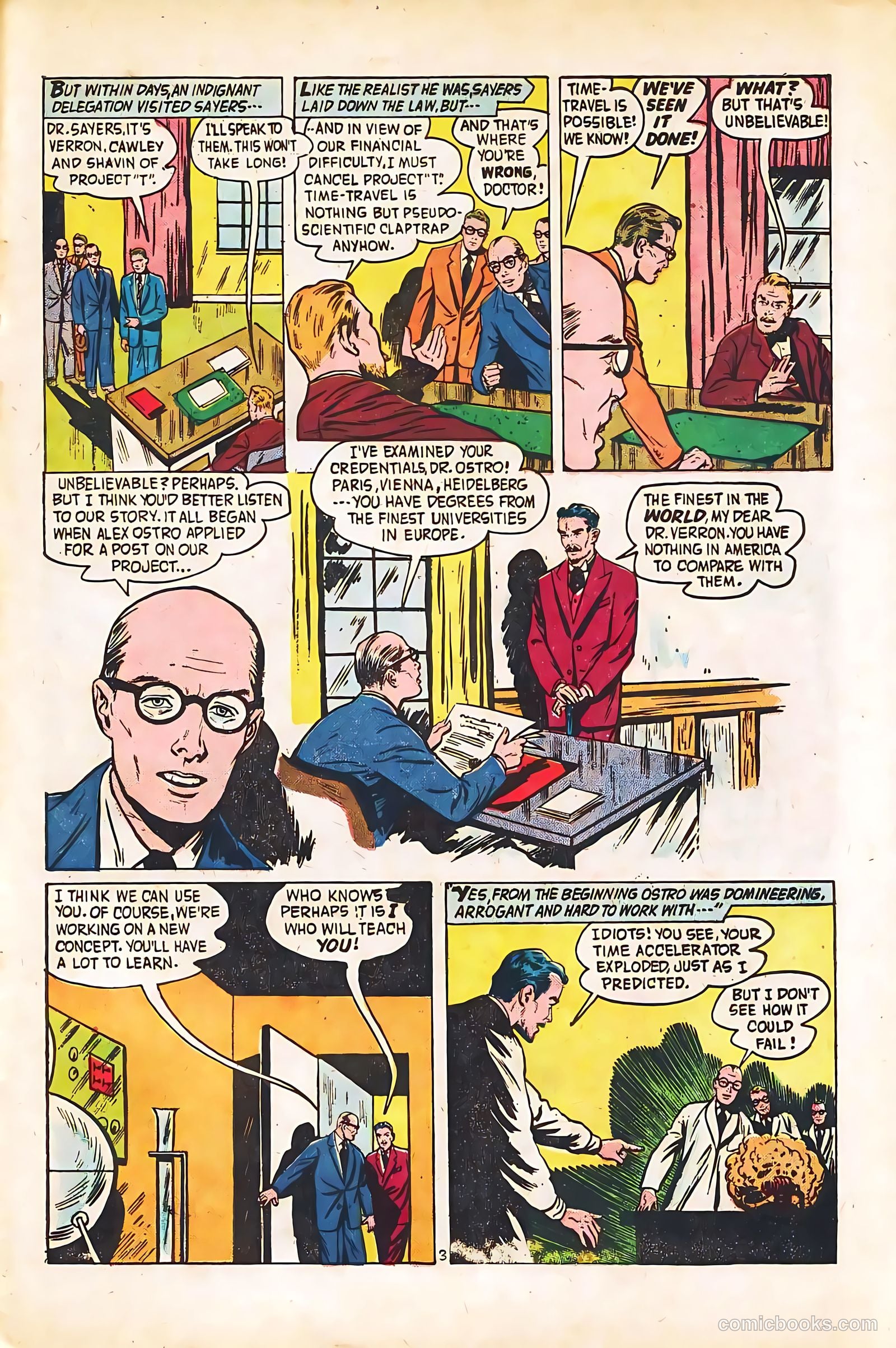 Midnight Mystery #3 (1961) — page 27 of 36