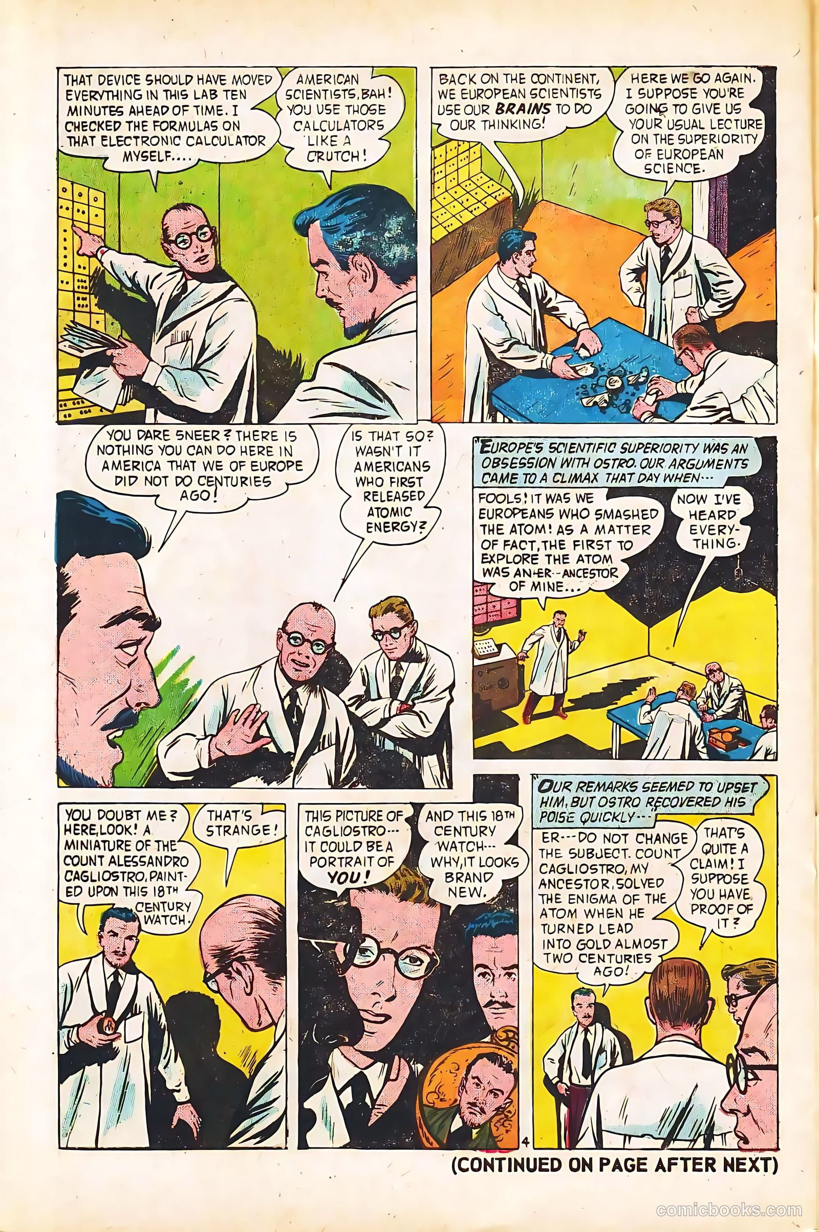 Midnight Mystery #3 (1961) — page 28 of 36