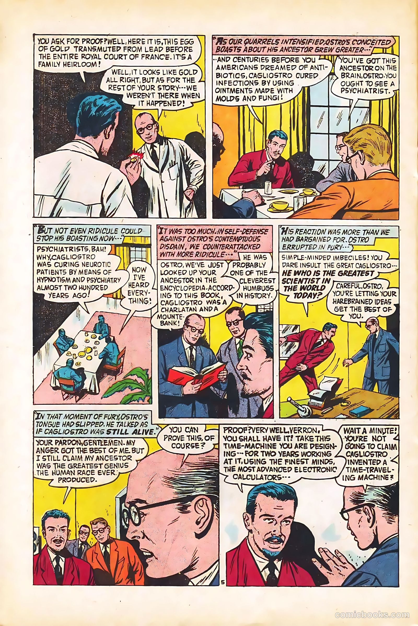 Midnight Mystery #3 (1961) — page 30 of 36