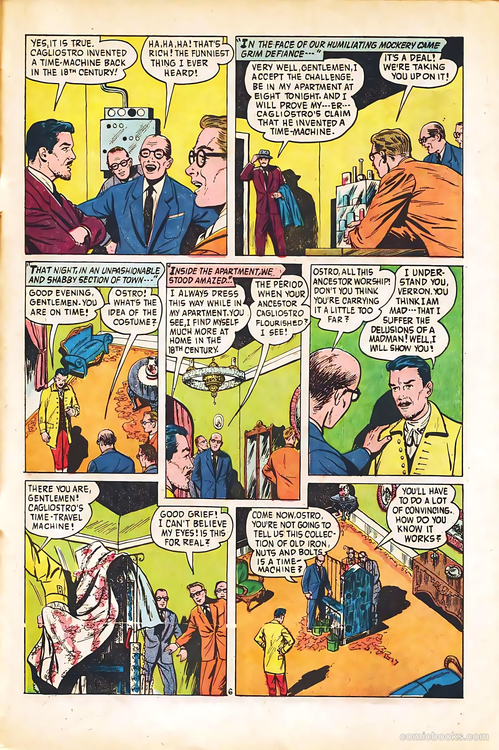 Midnight Mystery #3 (1961) — page 31 of 36
