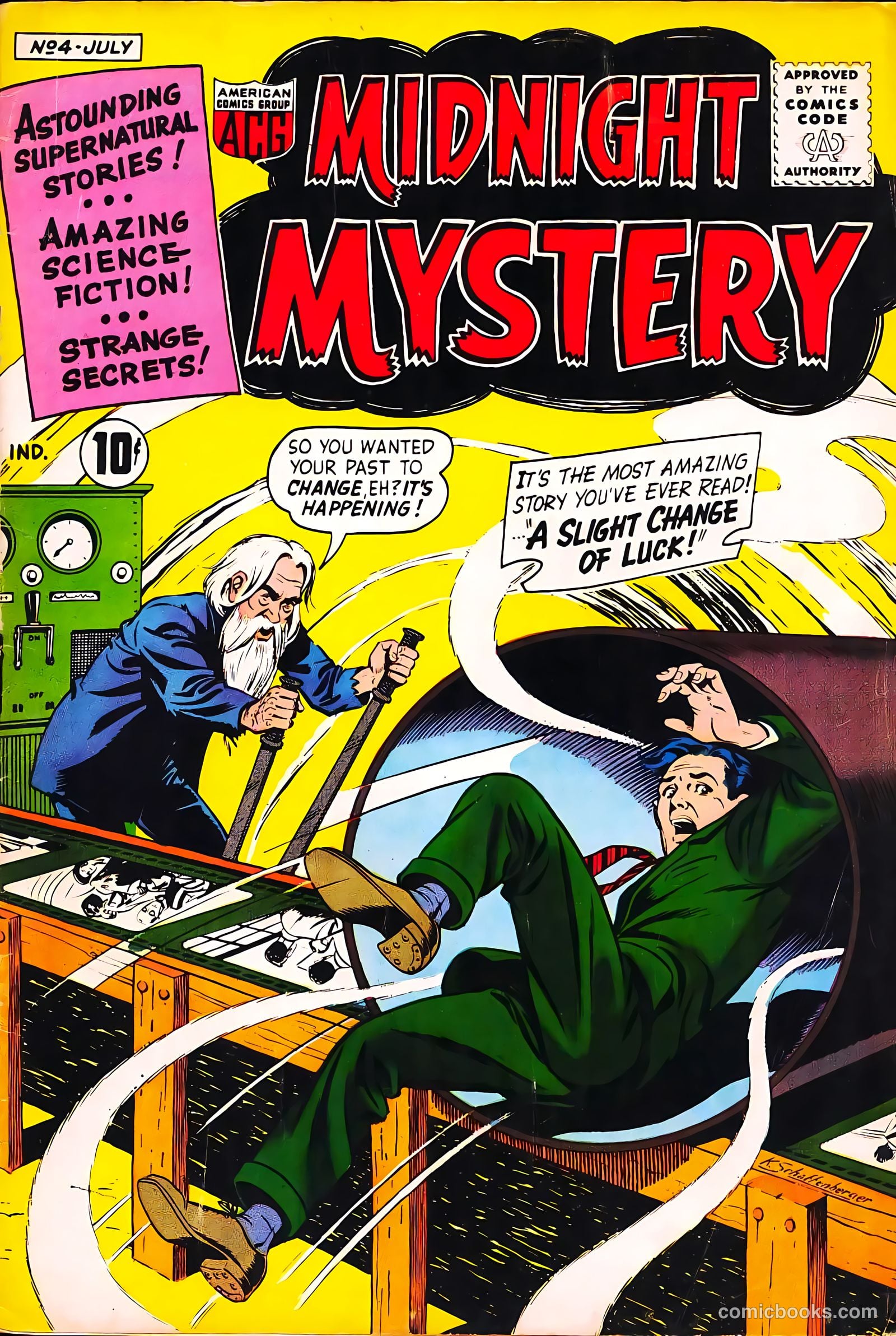 Midnight Mystery #4
