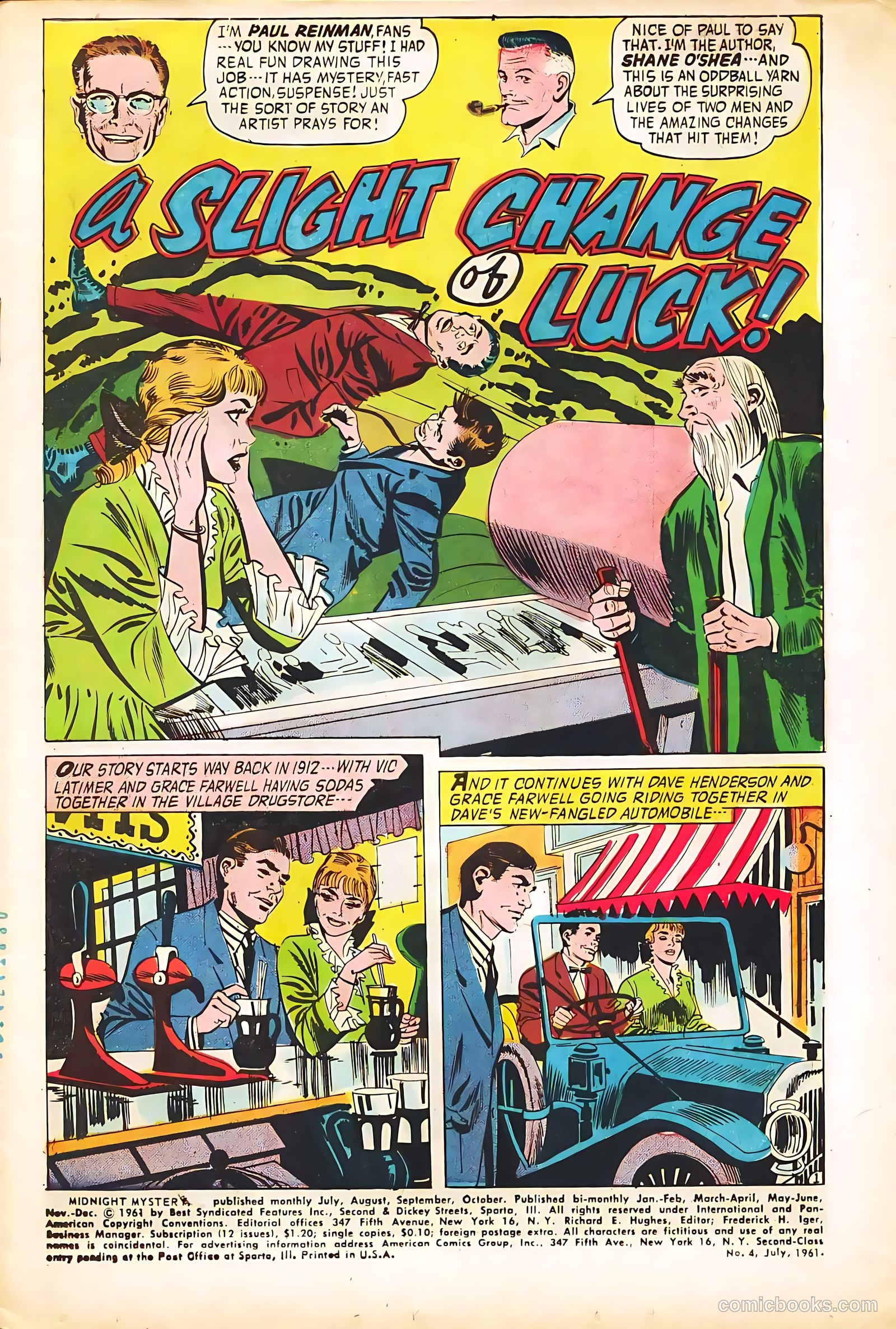 Midnight Mystery #4 (1961) — page 3 of 36