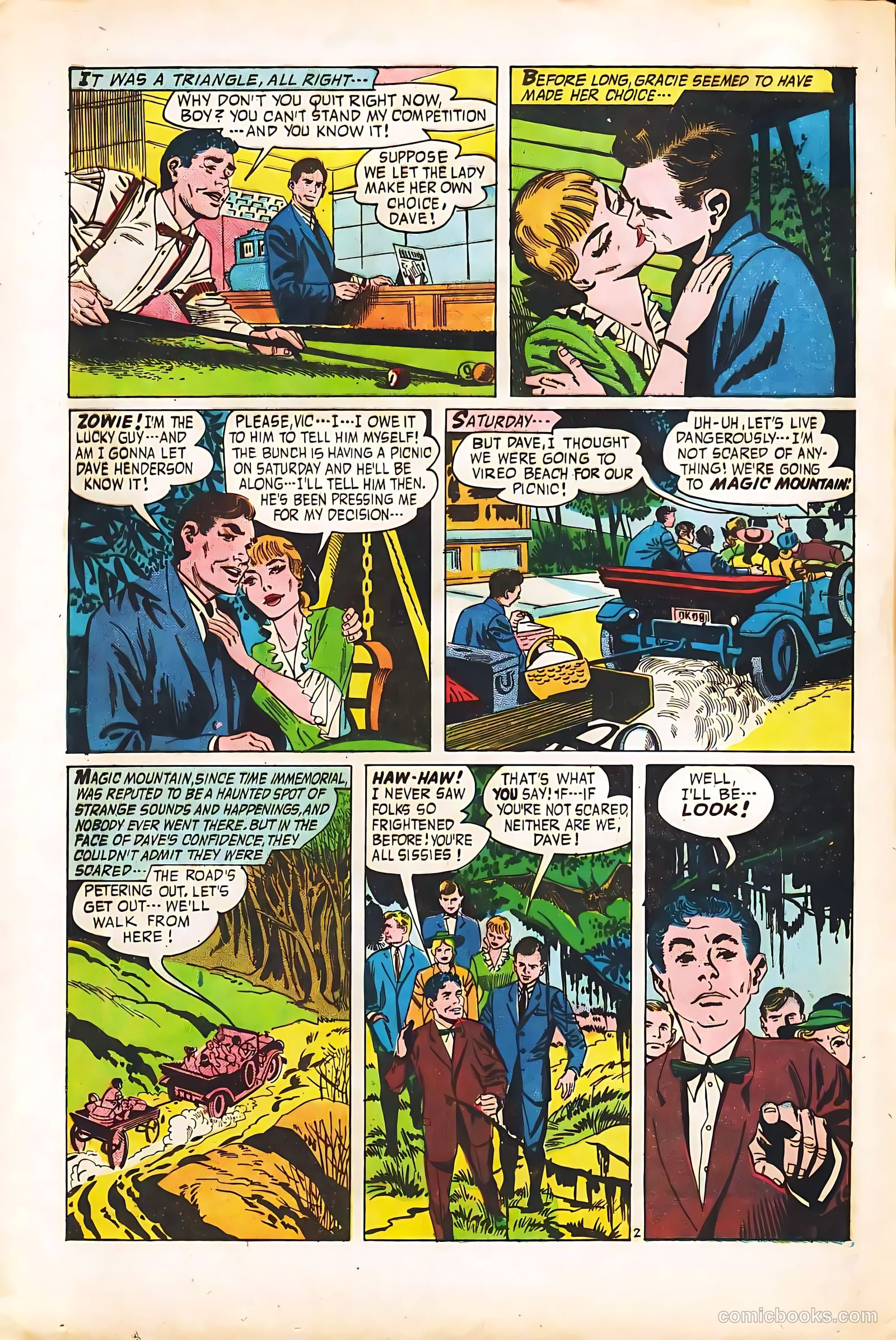 Midnight Mystery #4 (1961) — page 4 of 36
