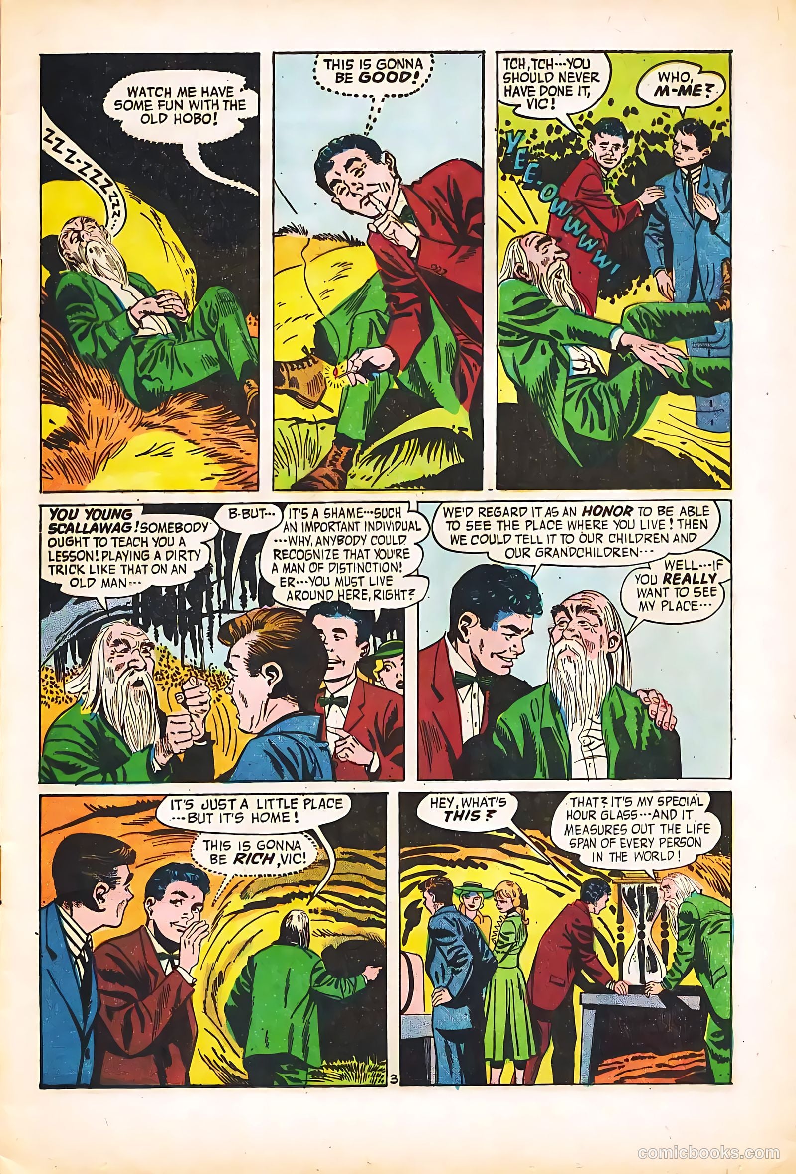 Midnight Mystery #4 (1961) — page 5 of 36
