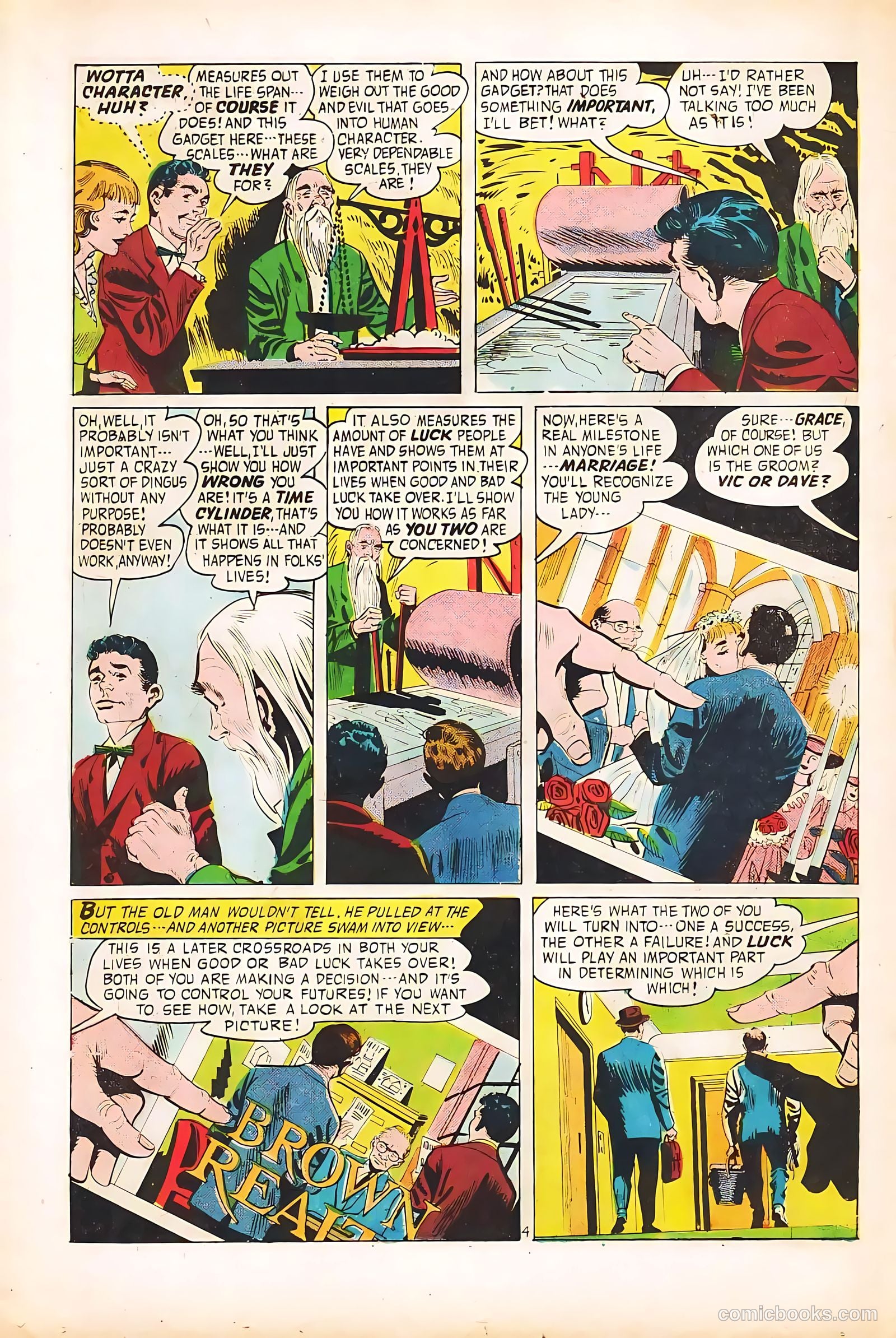 Midnight Mystery #4 (1961) — page 6 of 36