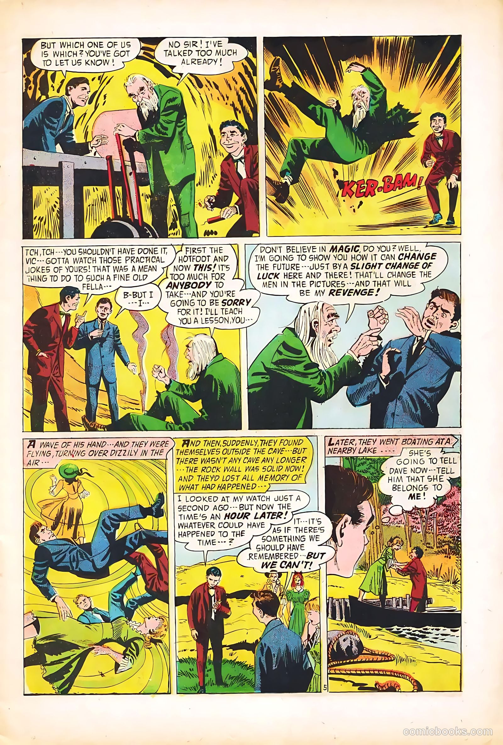Midnight Mystery #4 (1961) — page 7 of 36