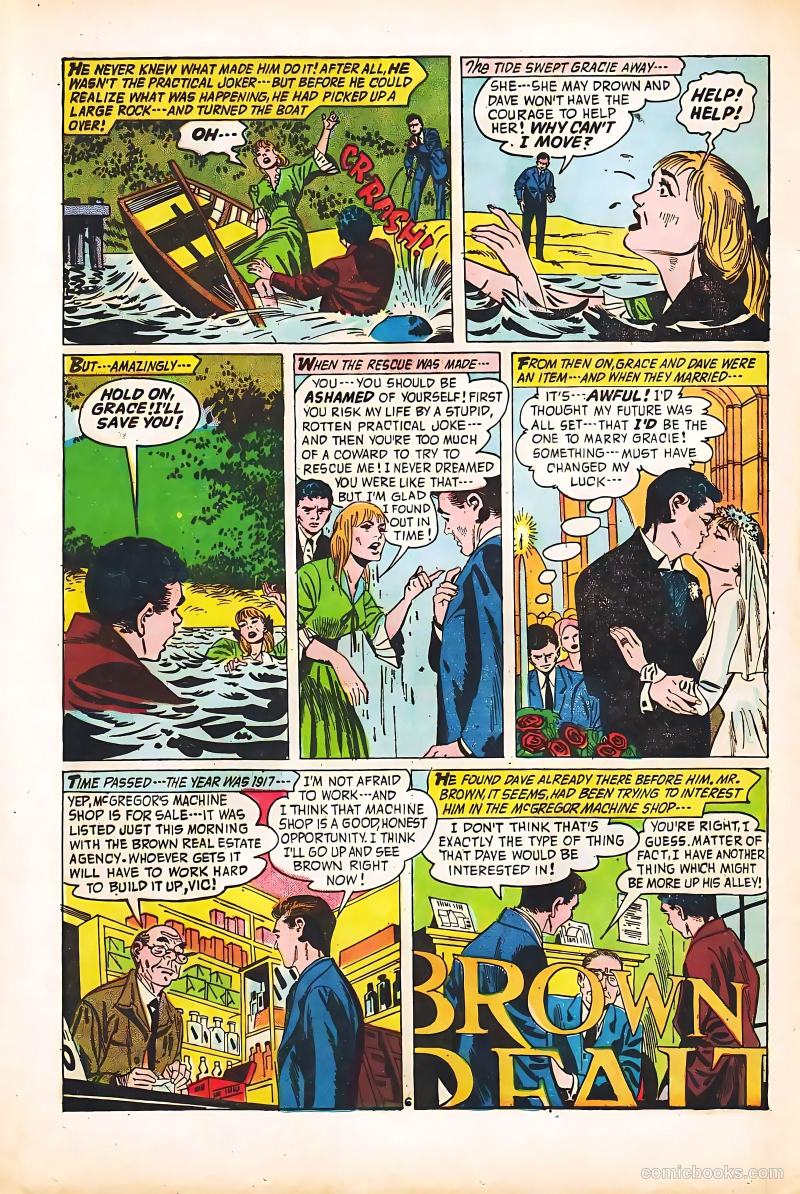 Midnight Mystery #4 (1961) — page 8 of 36