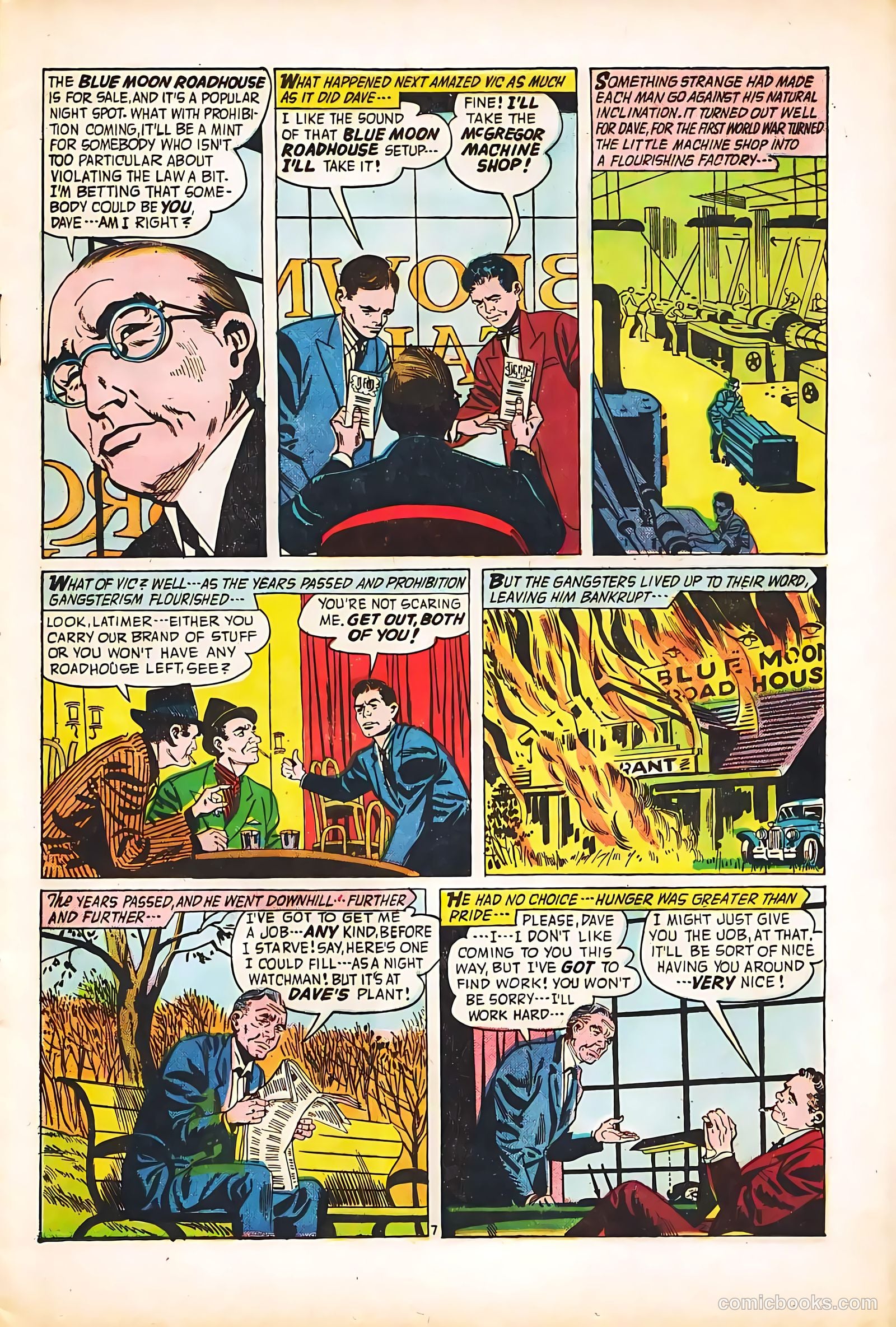 Midnight Mystery #4 (1961) — page 9 of 36