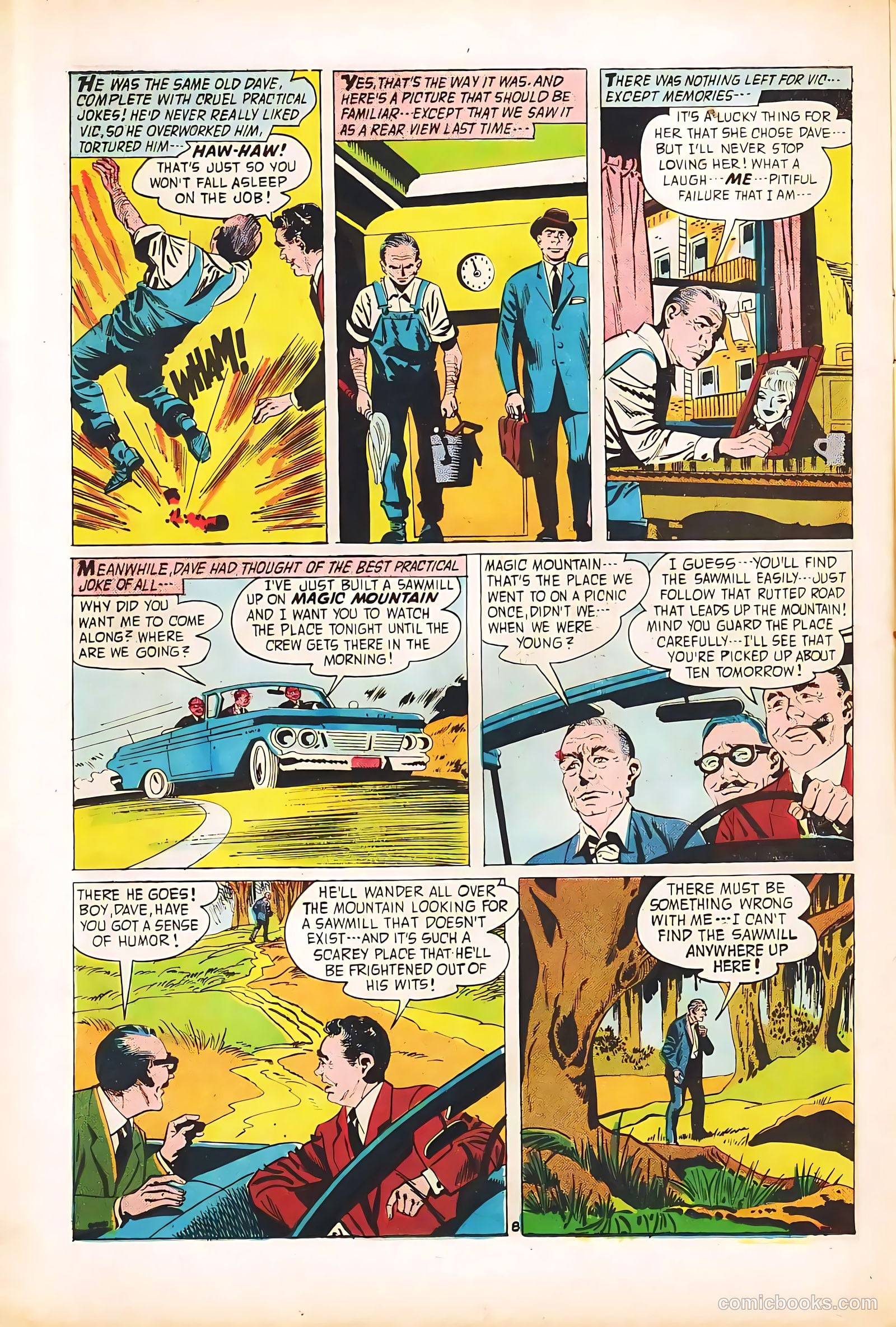 Midnight Mystery #4 (1961) — page 10 of 36