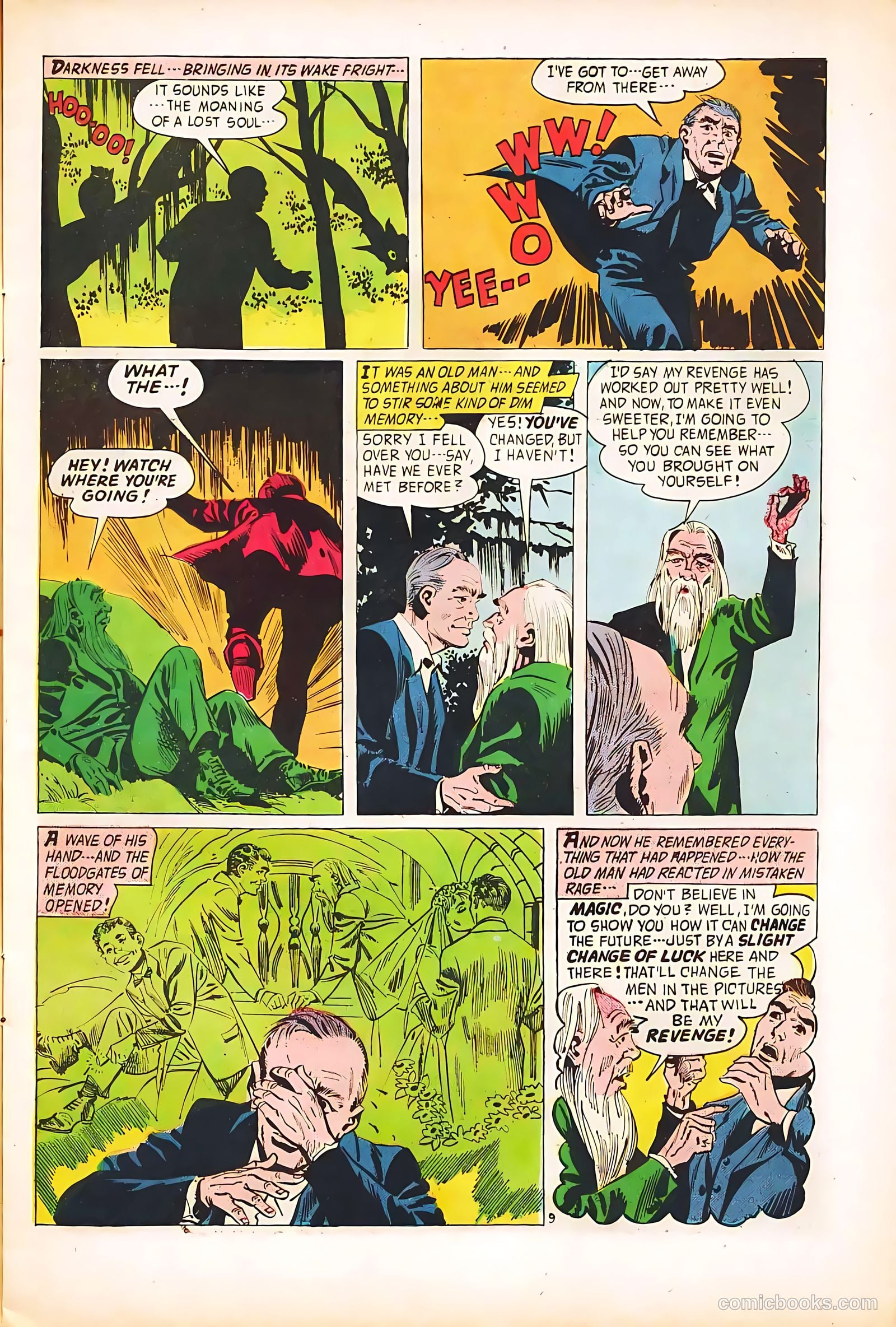 Midnight Mystery #4 (1961) — page 11 of 36