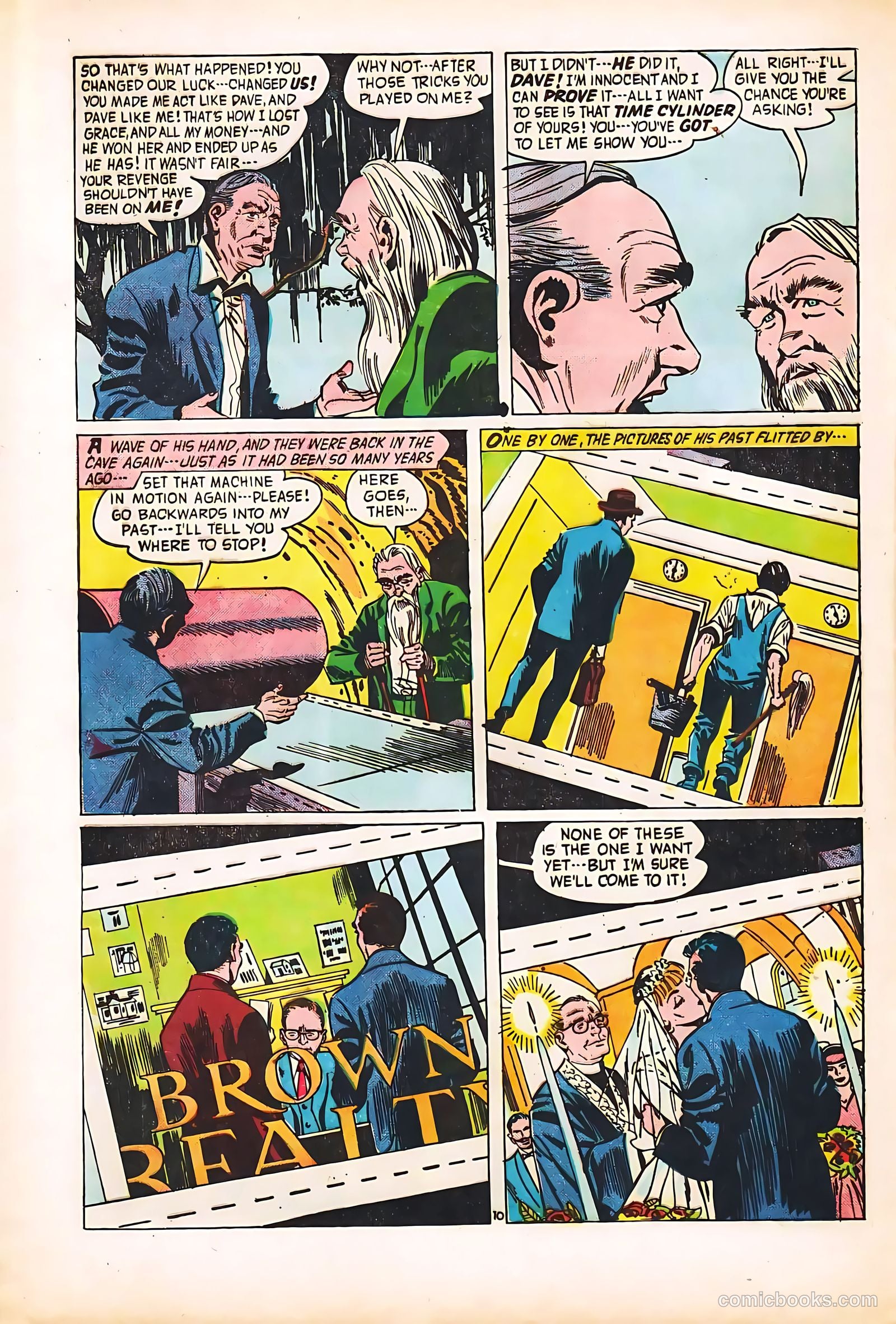 Midnight Mystery #4 (1961) — page 12 of 36