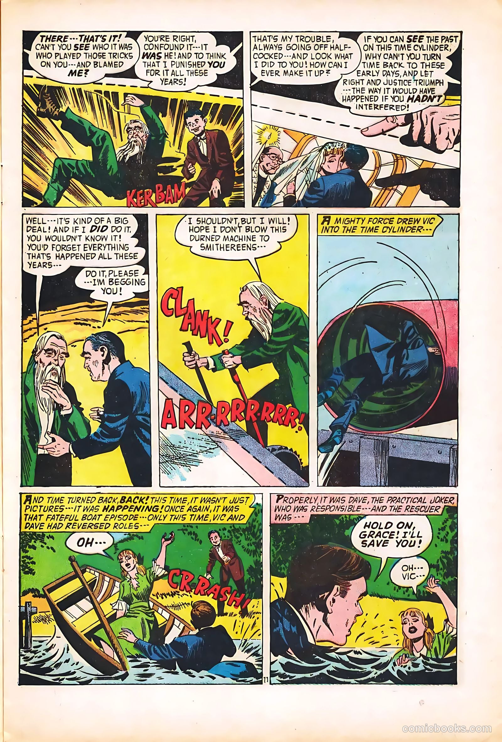 Midnight Mystery #4 (1961) — page 13 of 36