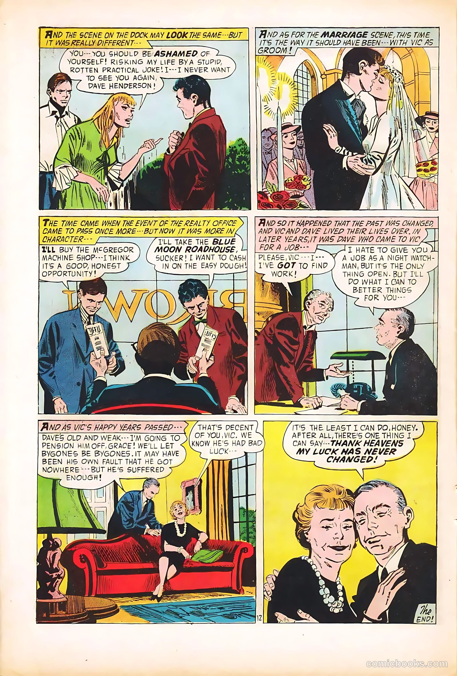 Midnight Mystery #4 (1961) — page 14 of 36
