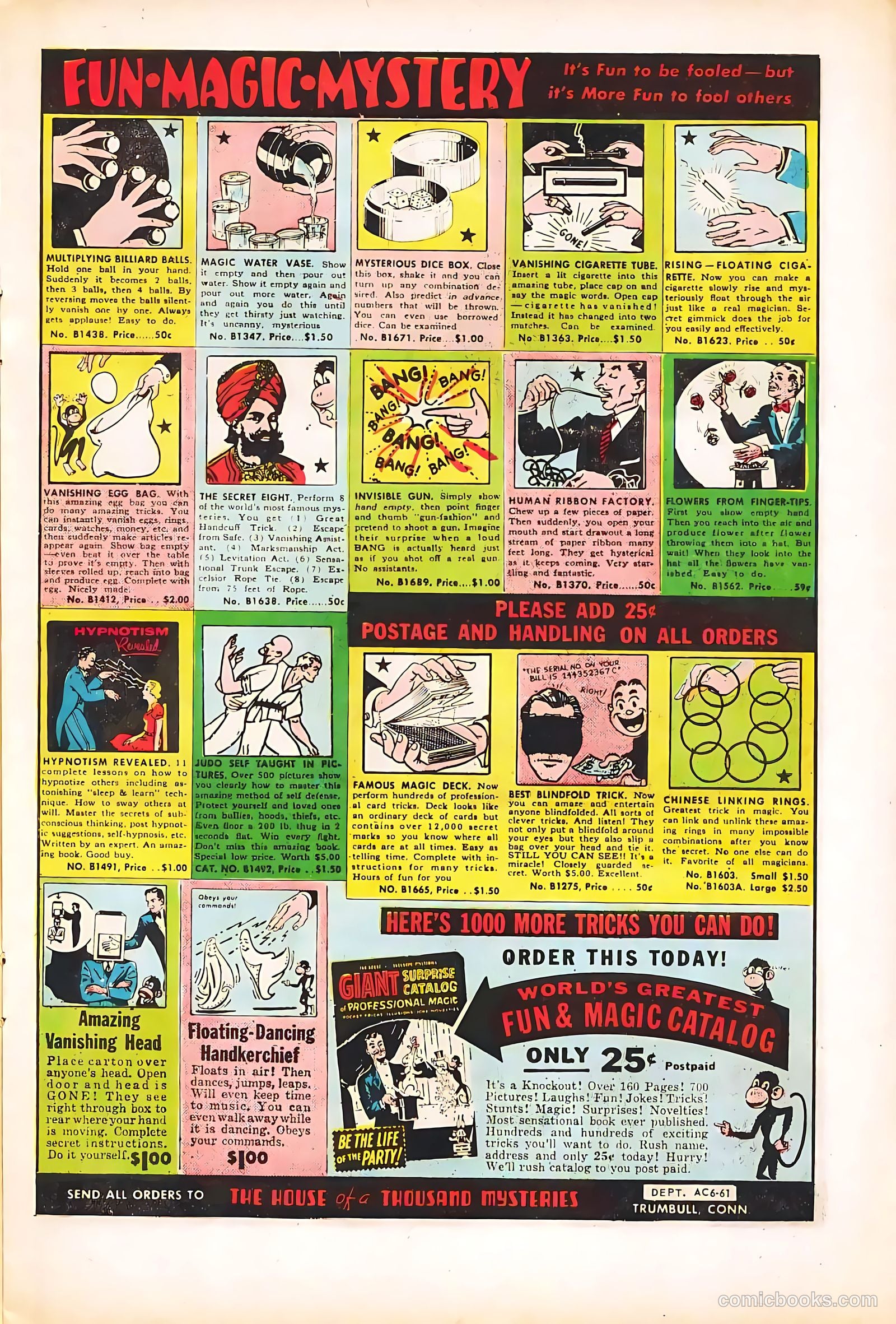 Midnight Mystery #4 (1961) — page 15 of 36