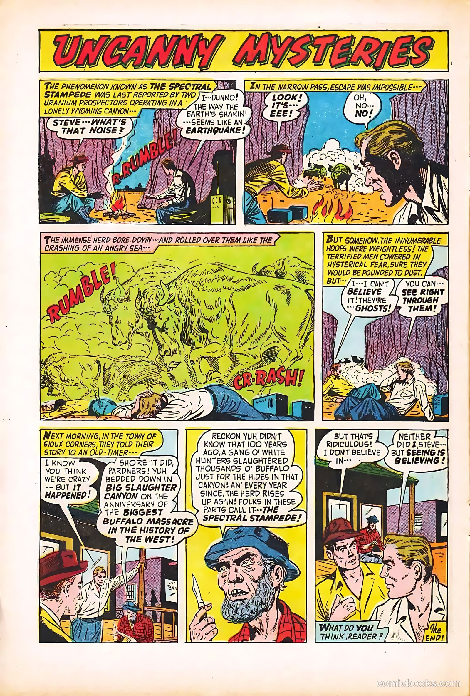 Midnight Mystery #4 (1961) — page 16 of 36