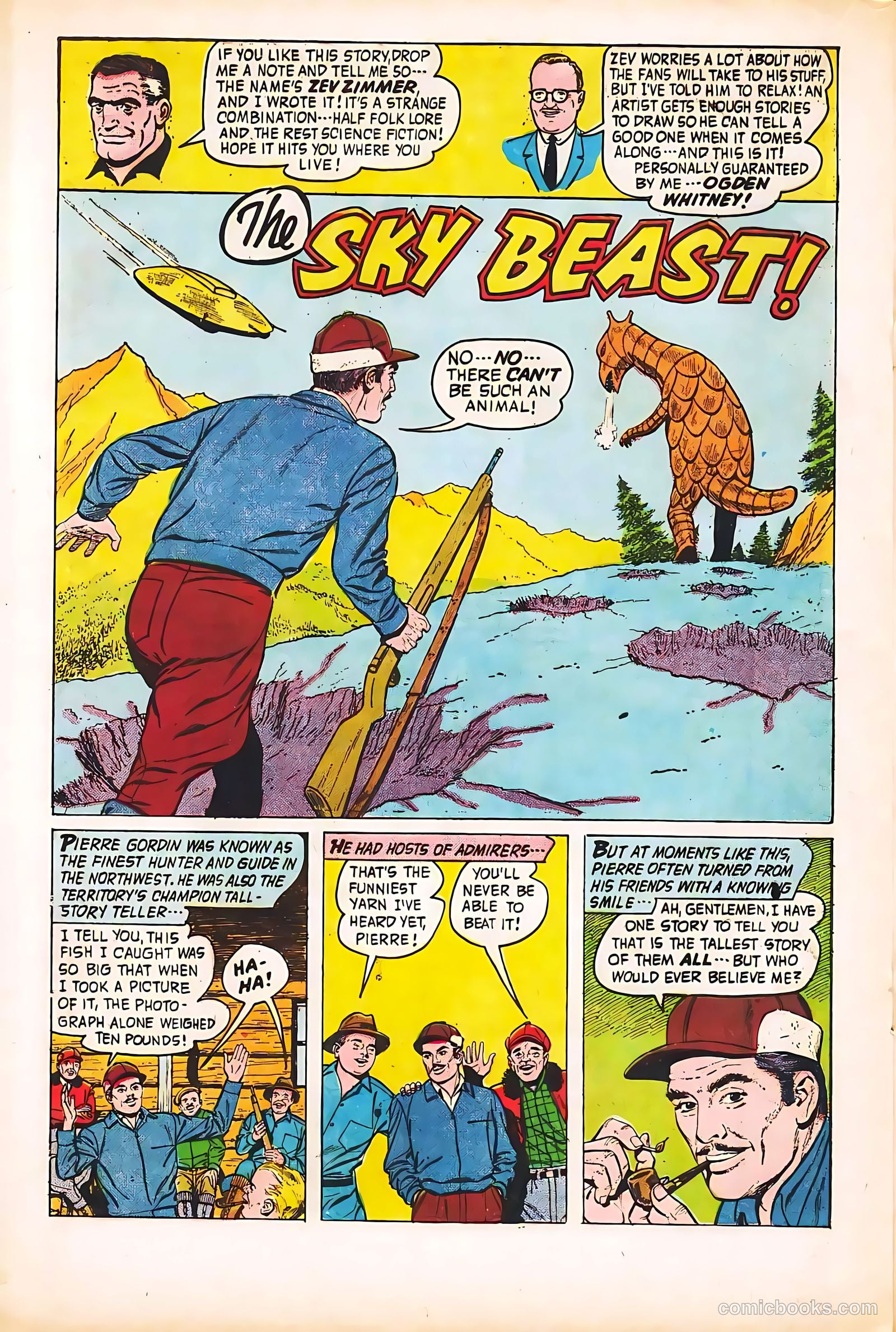 Midnight Mystery #4 (1961) — page 20 of 36