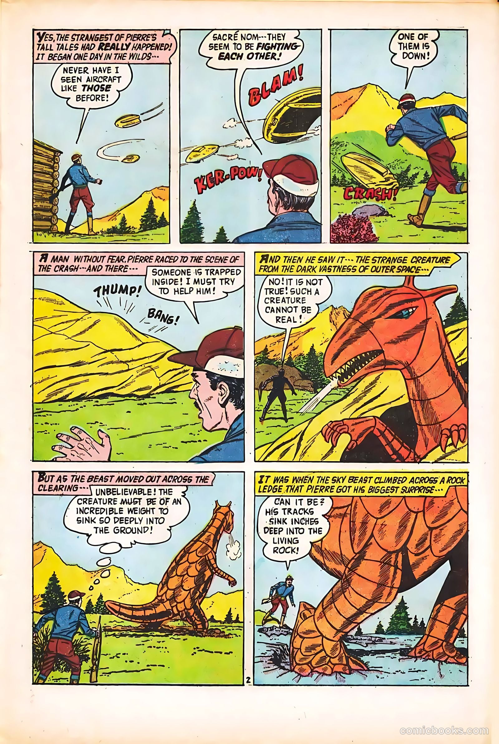 Midnight Mystery #4 (1961) — page 21 of 36