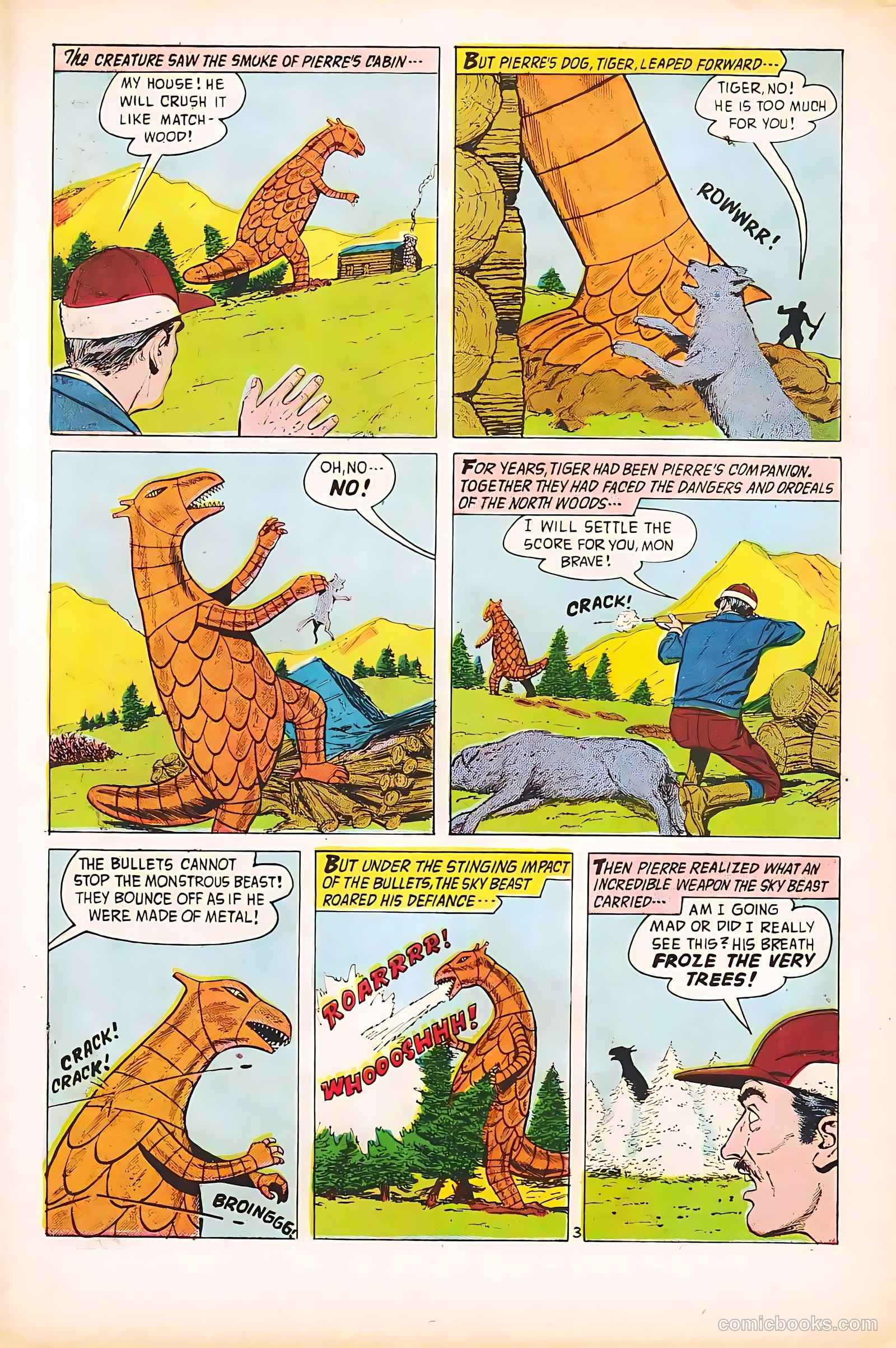 Midnight Mystery #4 (1961) — page 22 of 36