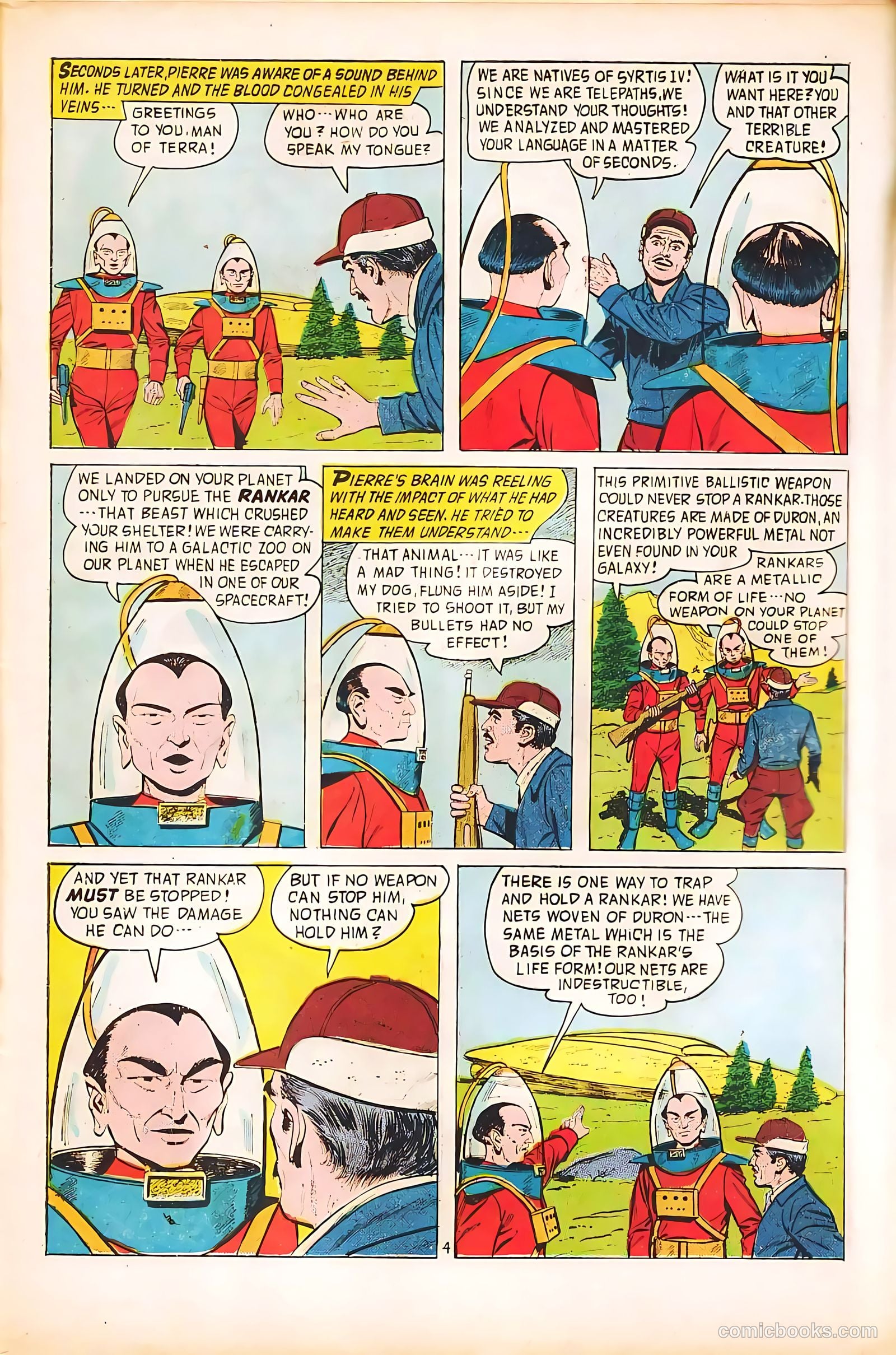 Midnight Mystery #4 (1961) — page 23 of 36