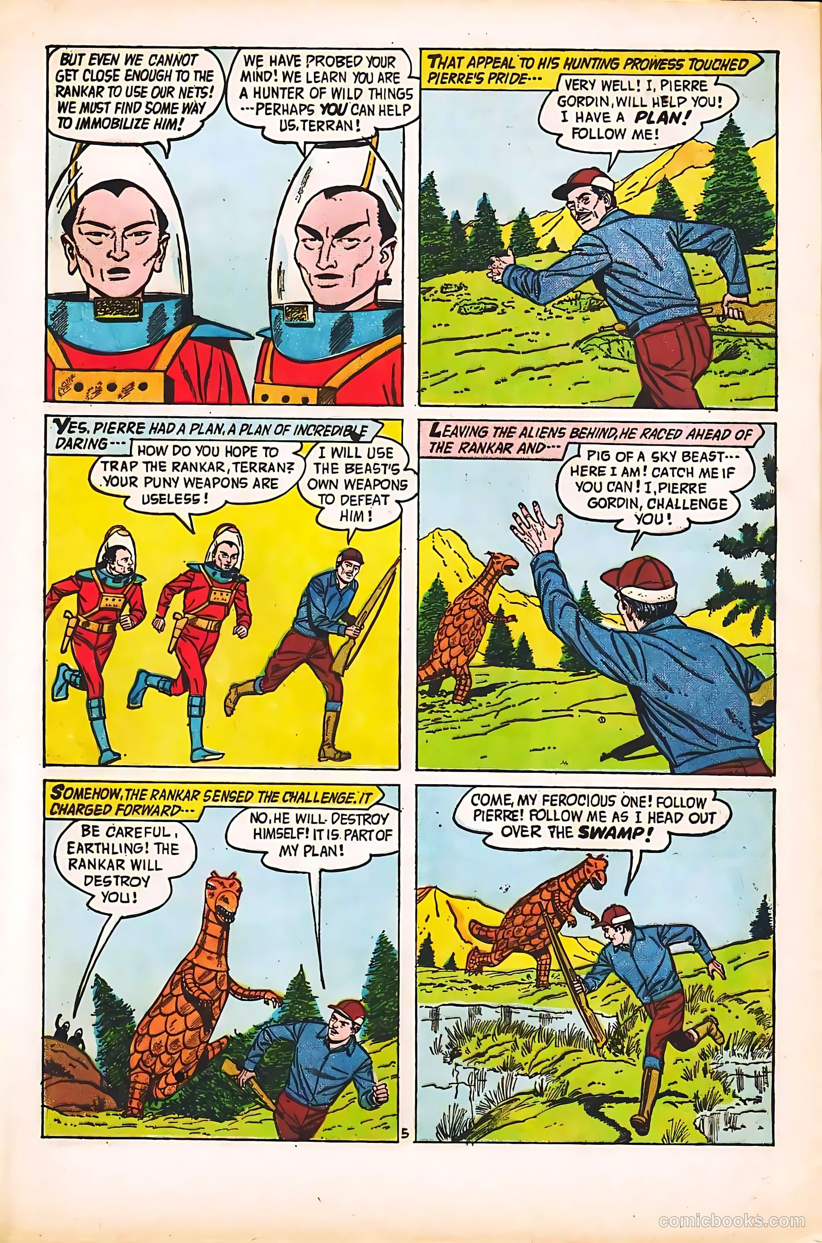 Midnight Mystery #4 (1961) — page 24 of 36