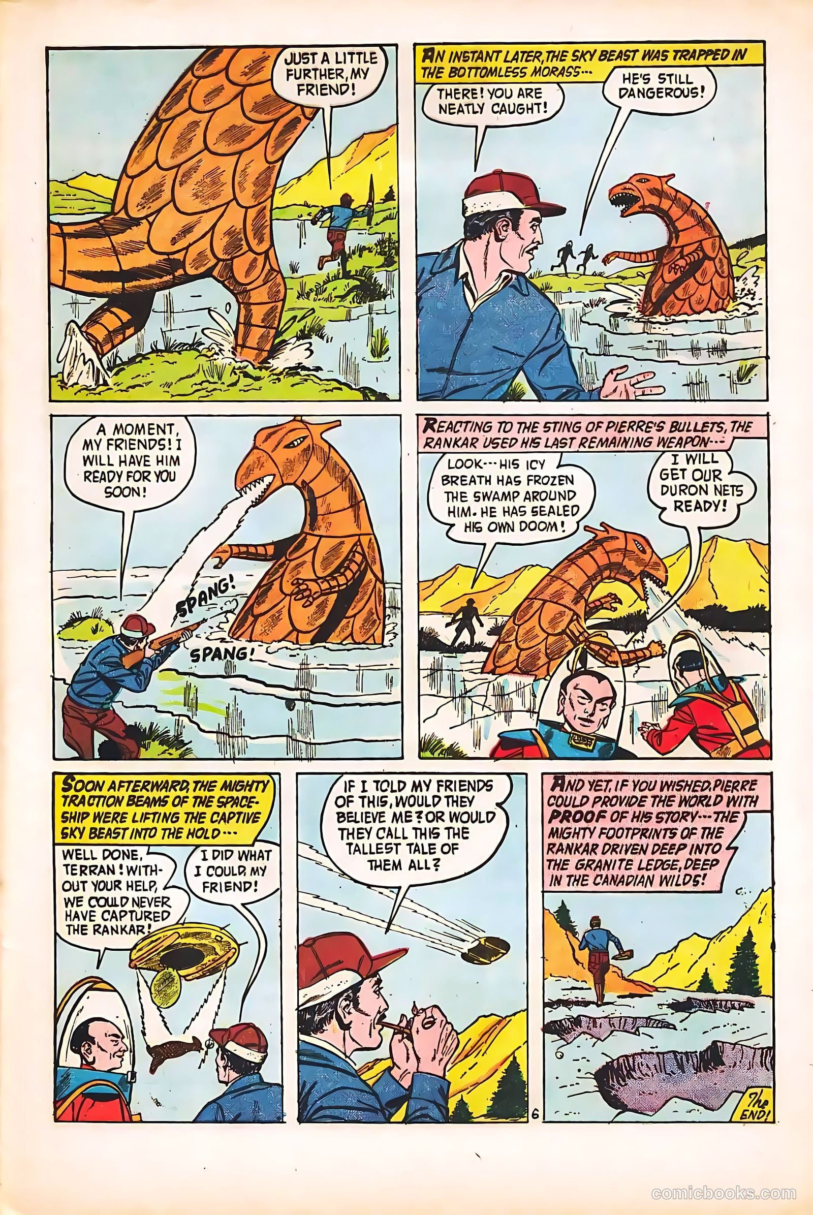 Midnight Mystery #4 (1961) — page 25 of 36
