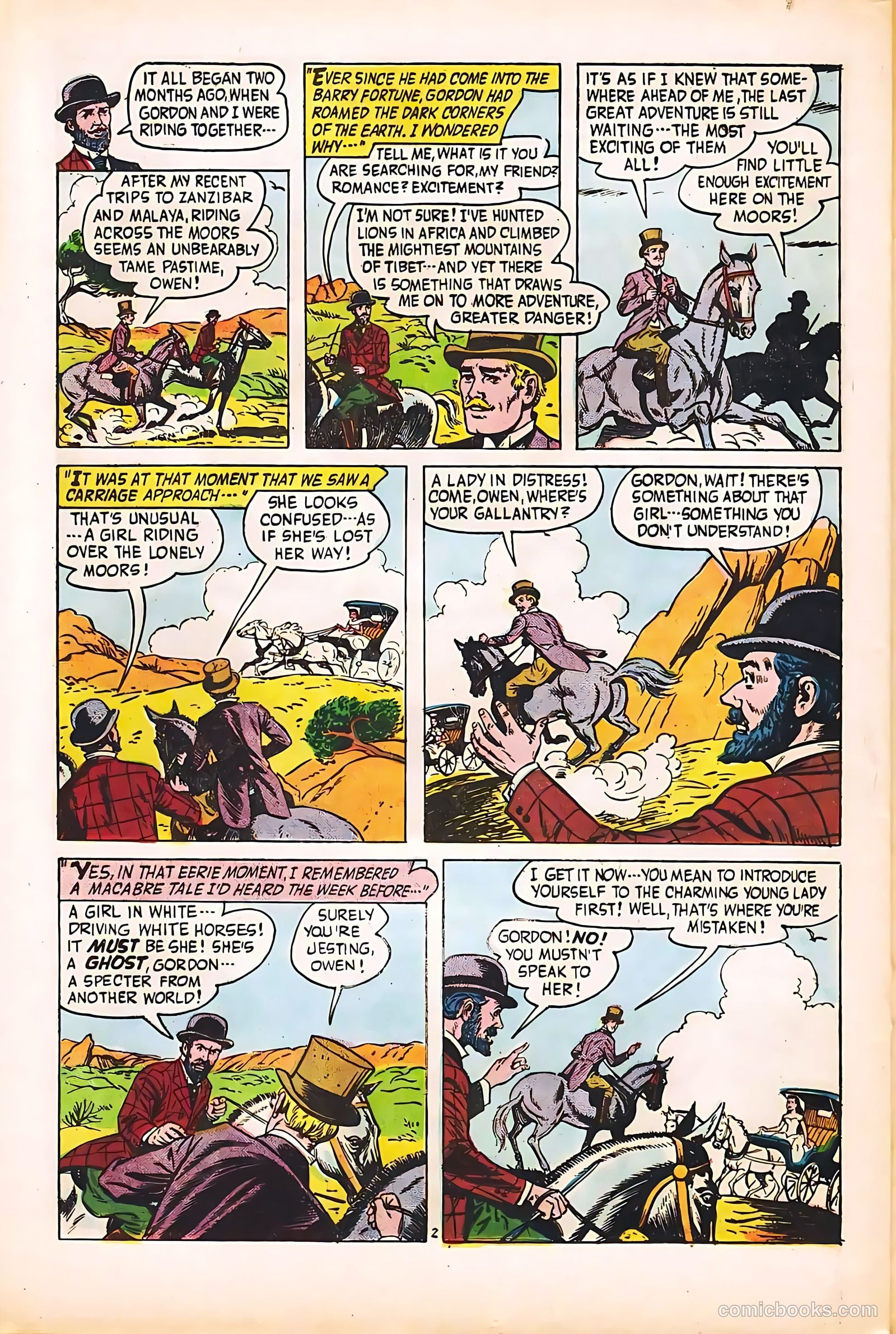 Midnight Mystery #4 (1961) — page 28 of 36