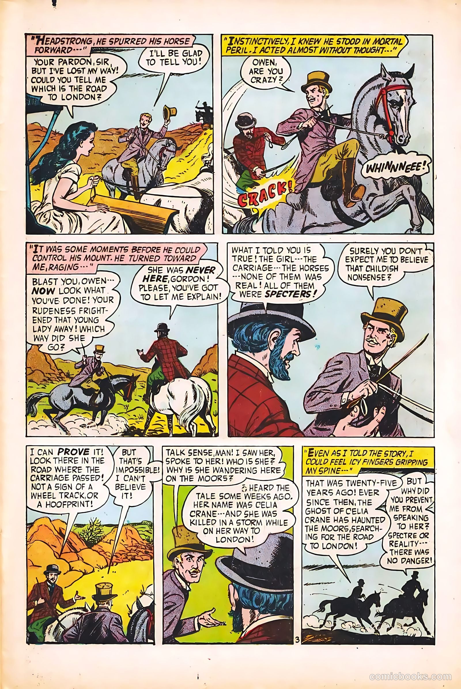 Midnight Mystery #4 (1961) — page 29 of 36