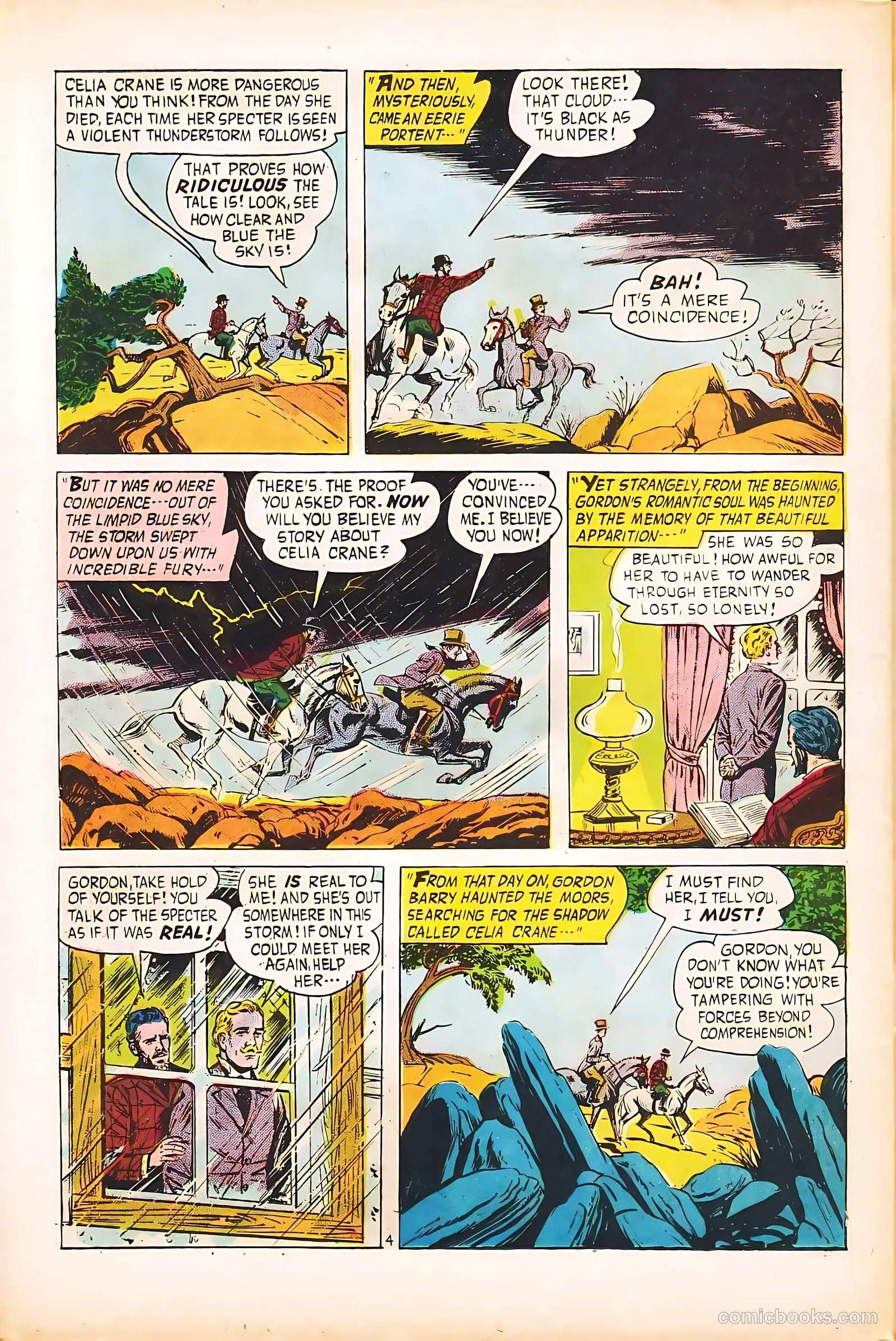 Midnight Mystery #4 (1961) — page 30 of 36