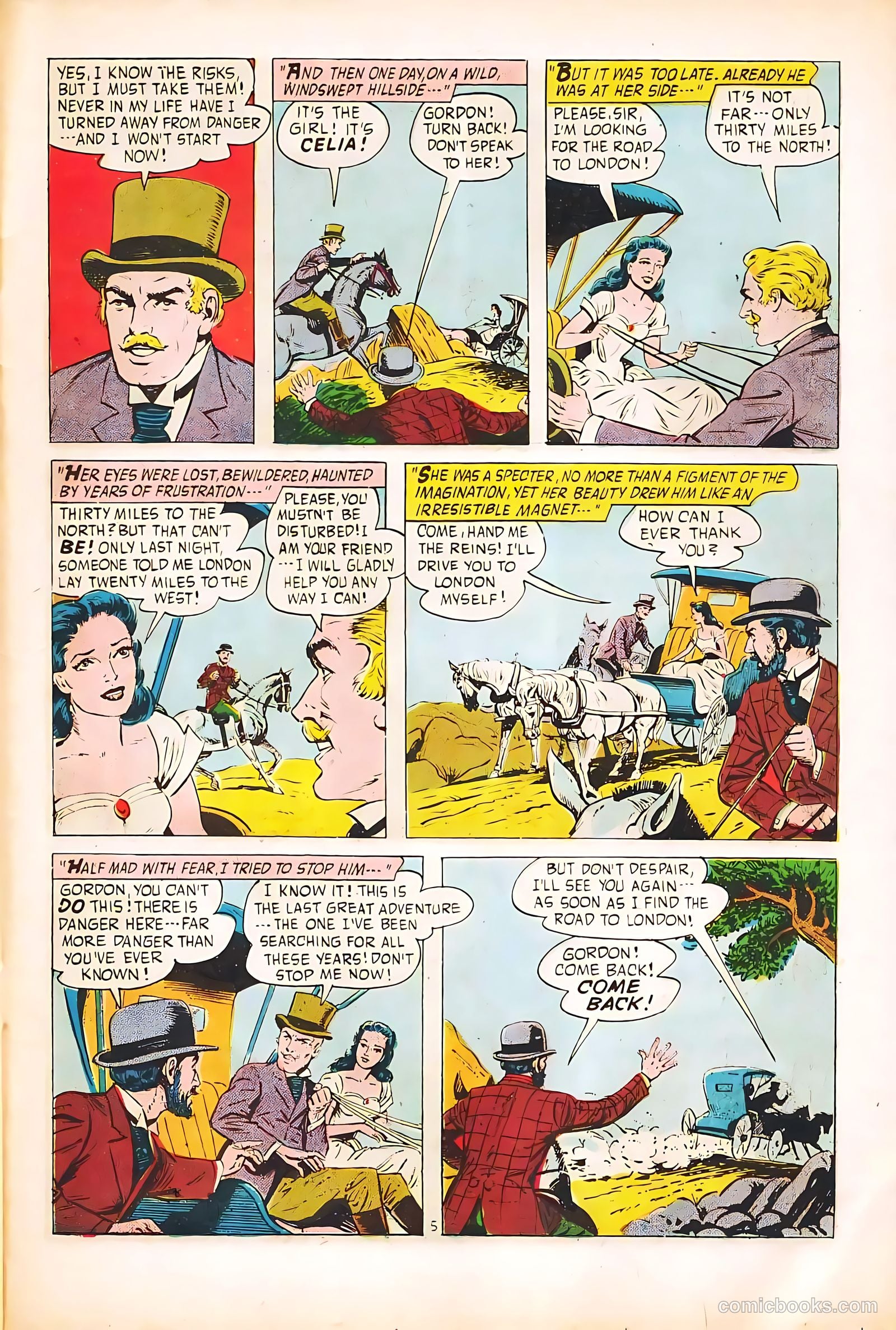Midnight Mystery #4 (1961) — page 31 of 36
