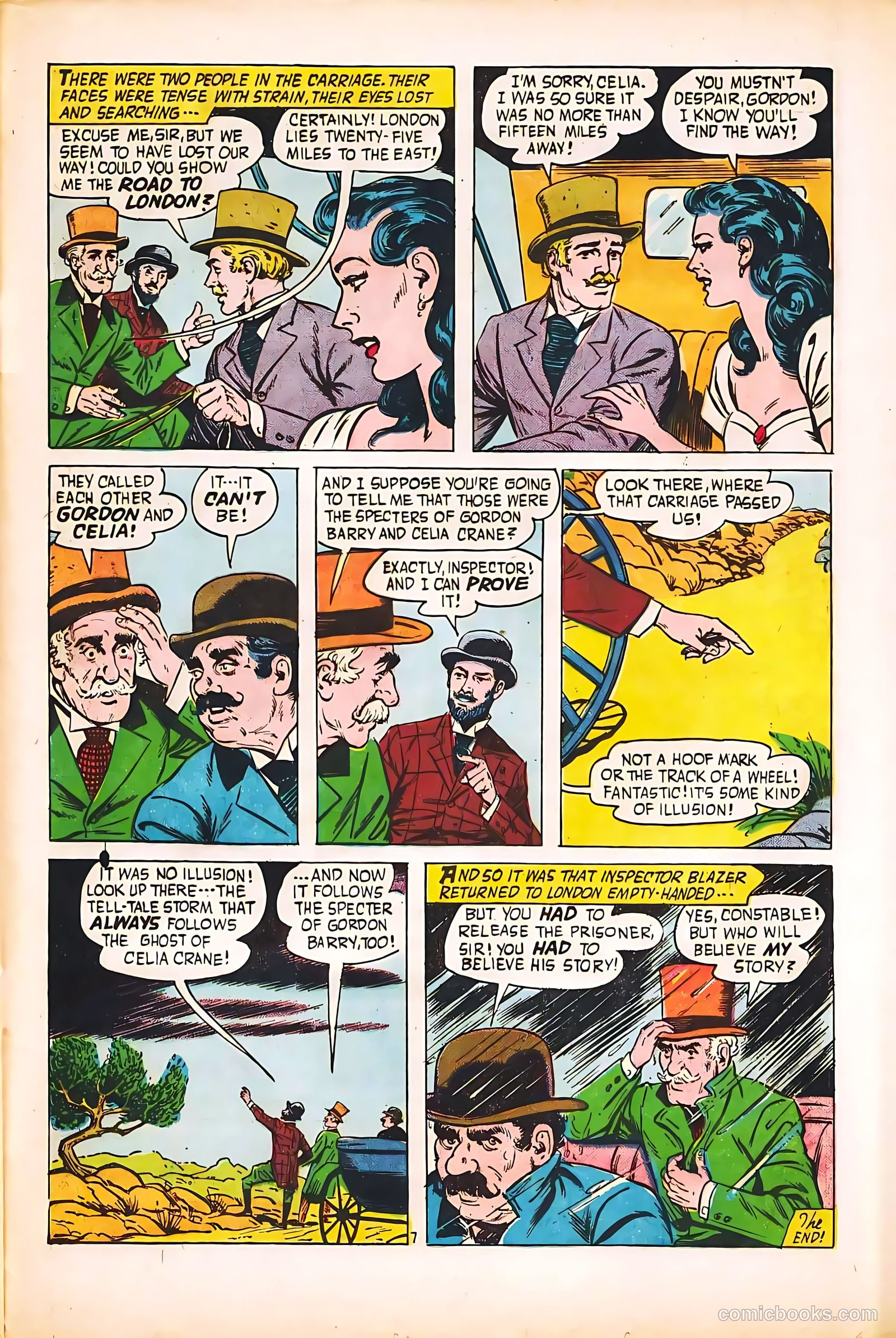 Midnight Mystery #4 (1961) — page 33 of 36