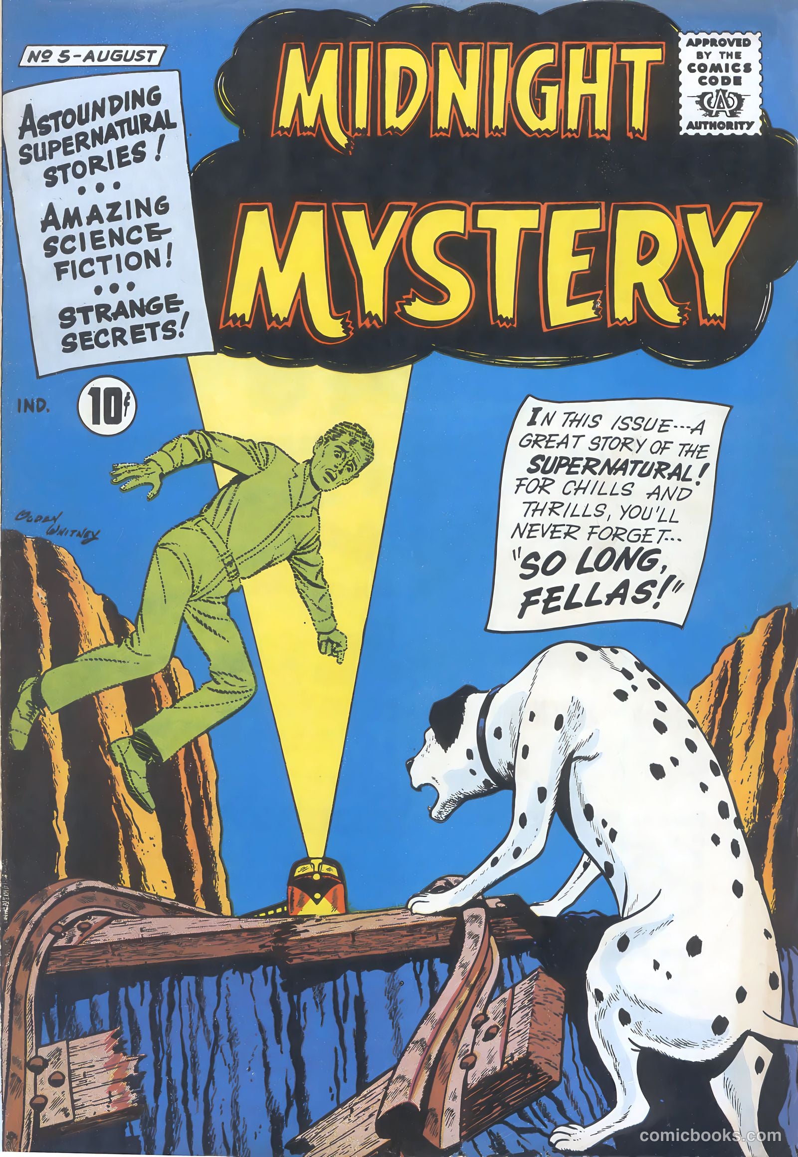 Midnight Mystery #5
