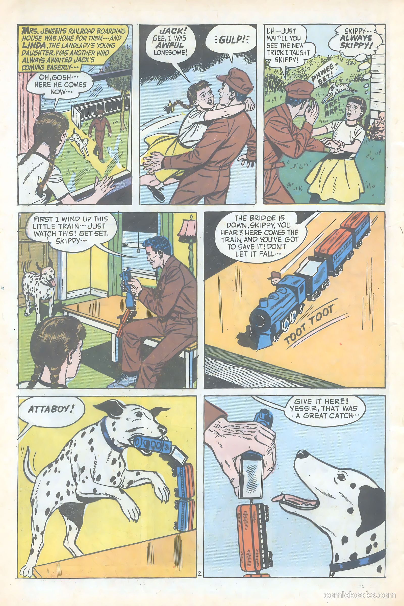 Midnight Mystery #5 (1961) — page 4 of 36