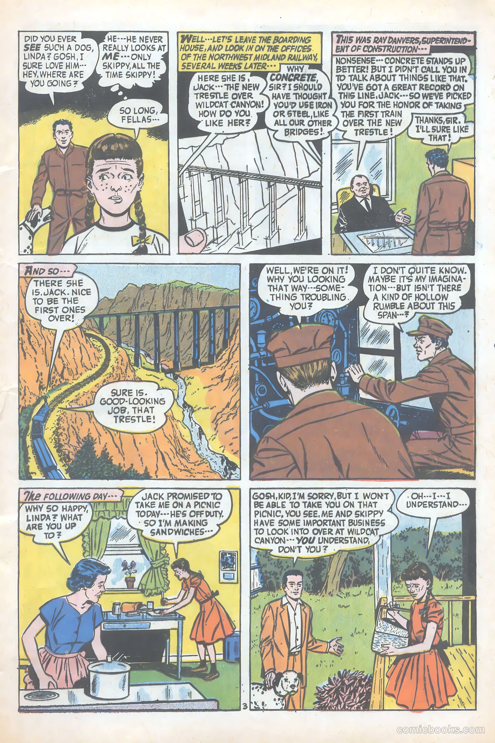 Midnight Mystery #5 (1961) — page 5 of 36