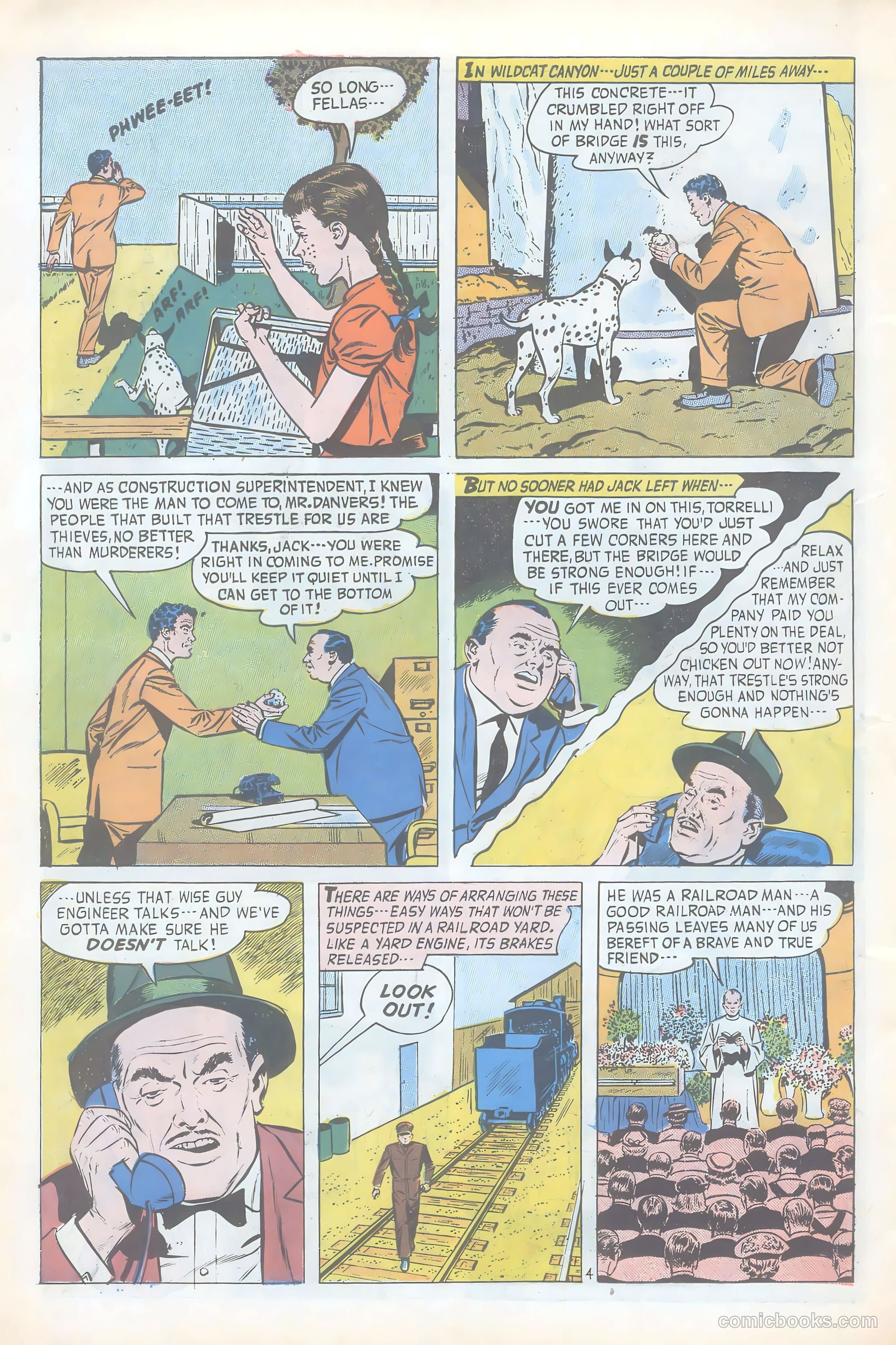 Midnight Mystery #5 (1961) — page 6 of 36