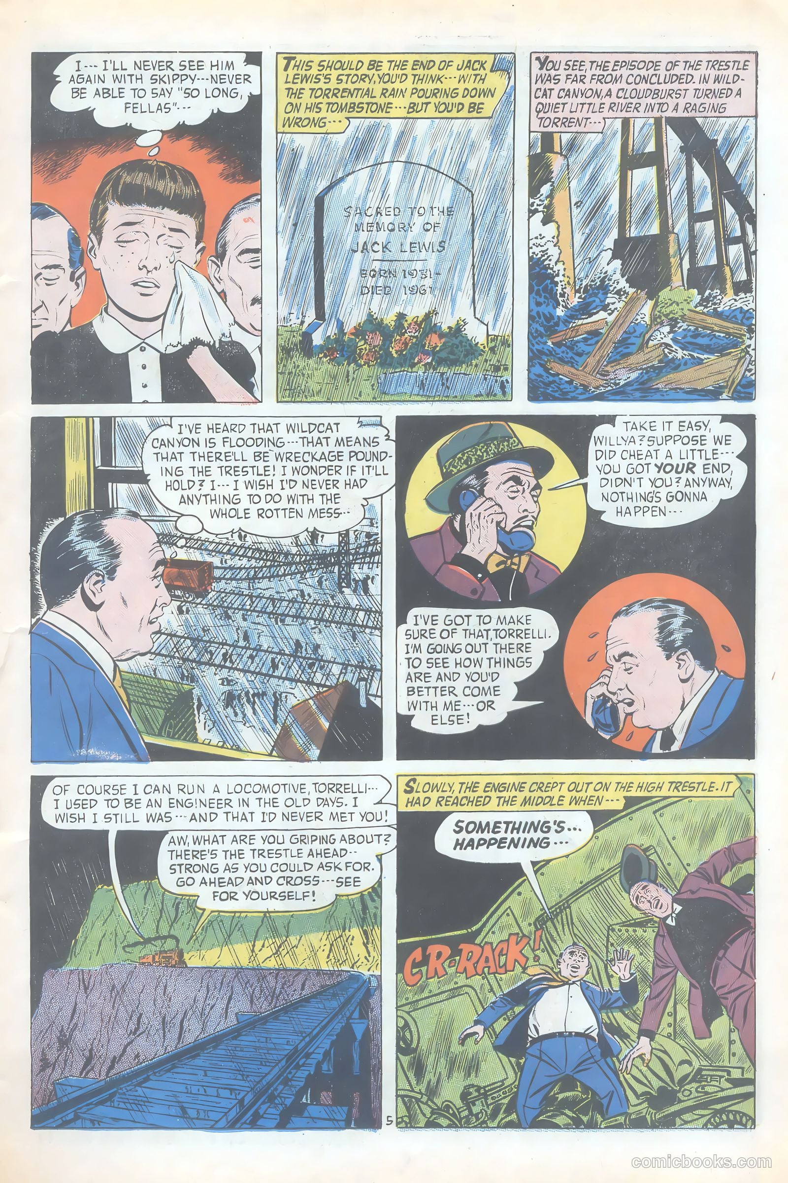Midnight Mystery #5 (1961) — page 7 of 36