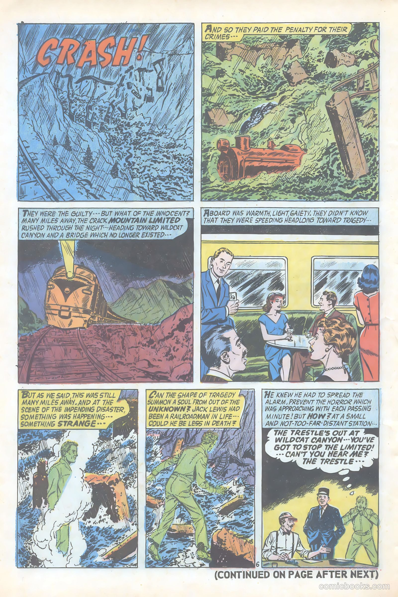 Midnight Mystery #5 (1961) — page 8 of 36