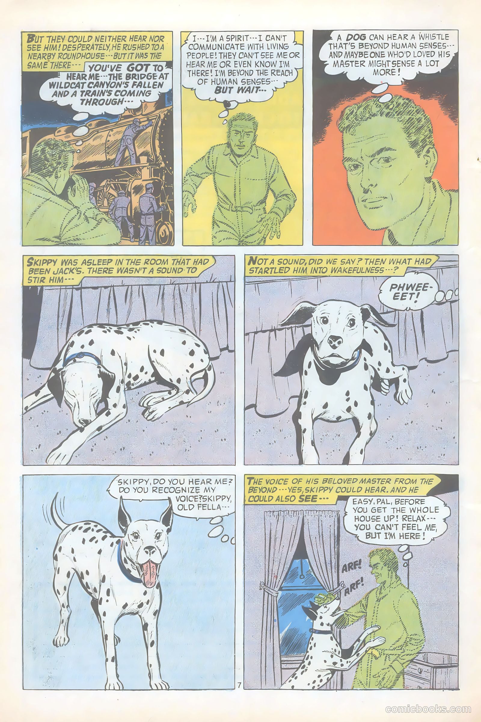 Midnight Mystery #5 (1961) — page 10 of 36